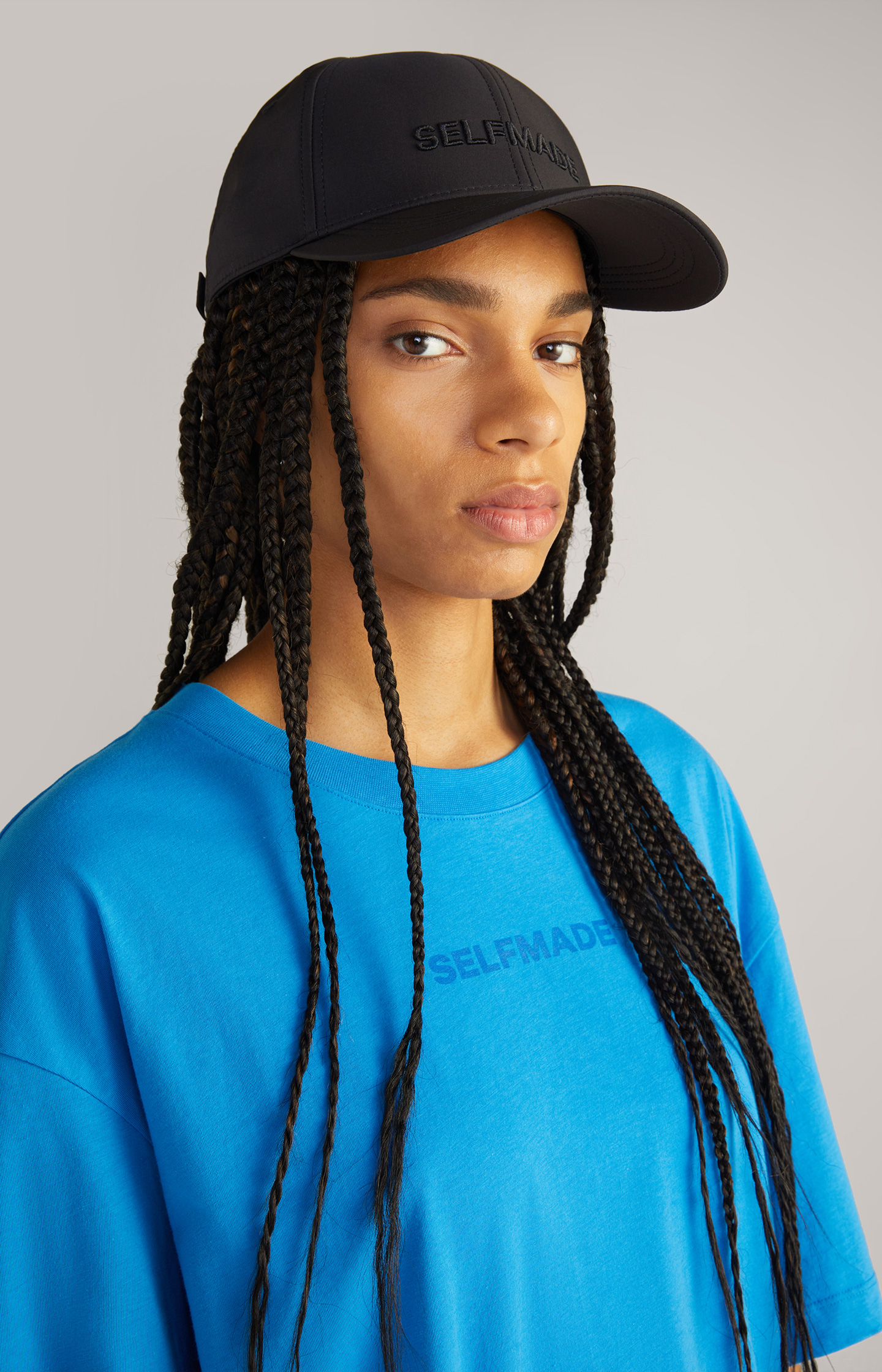 Unisex-Cap in Schwarz