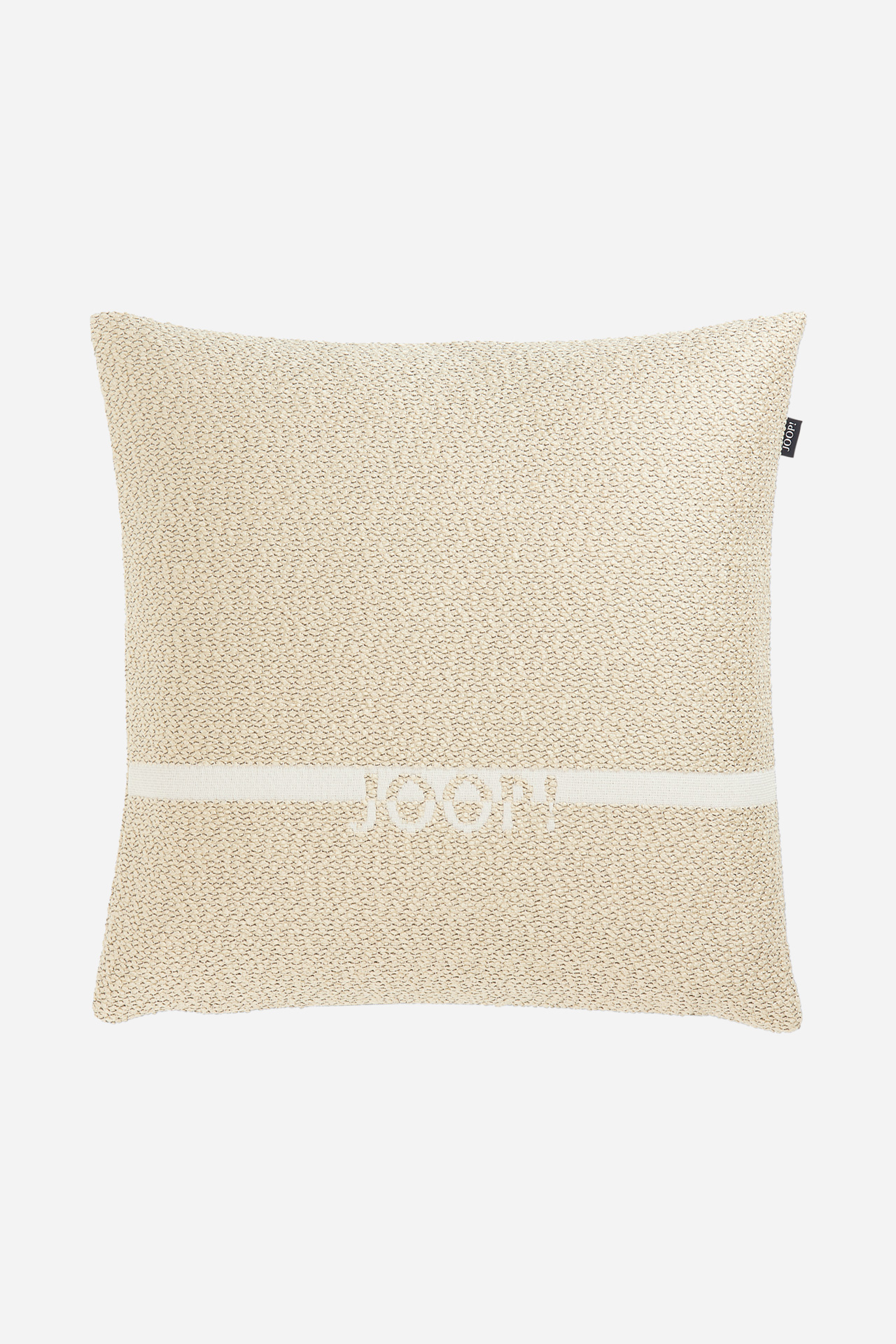 Polsterkissen JOOP! FABRICS OUTDOOR NATURAL in Natur, 40 x 40 cm