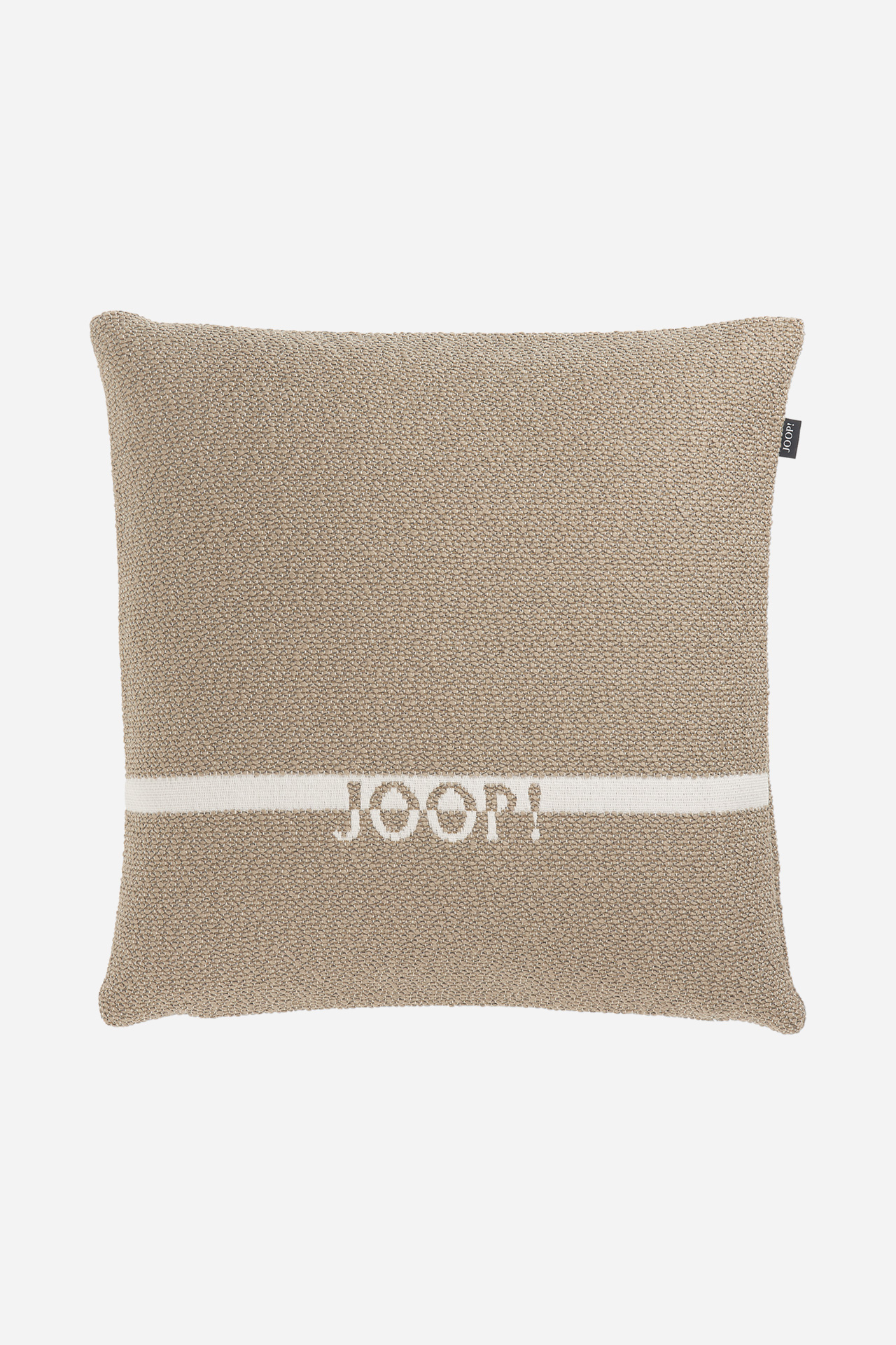 Polsterkissen JOOP! FABRICS OUTDOOR NATURAL in Sand, 40 x 40 cm