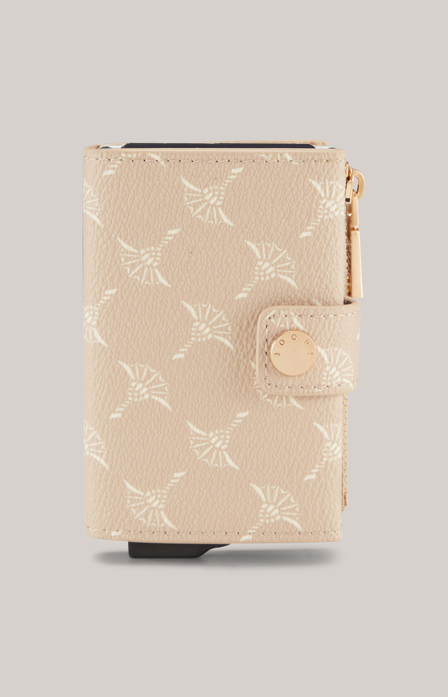 Karten-Etui Cortina C-Four in Beige