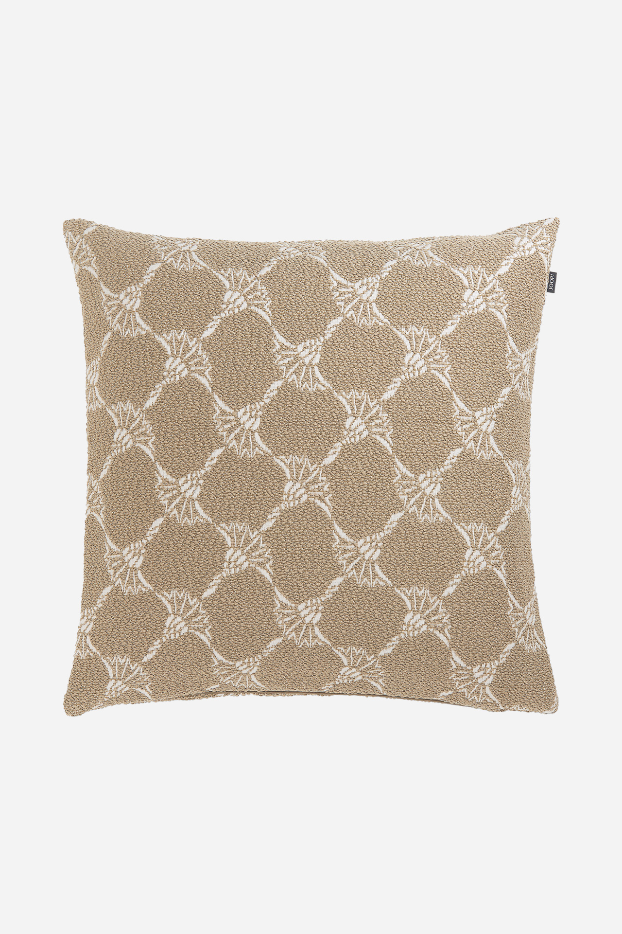 Polsterkissen JOOP! FABRICS OUTDOOR CORNFLOWER in Sand, 50 x 50 cm