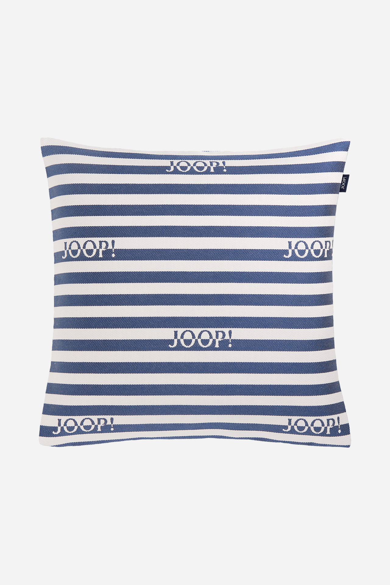 Polsterkissen JOOP! FABRICS OUTDOOR ESSENCE in Navy, 50 x 50 cm