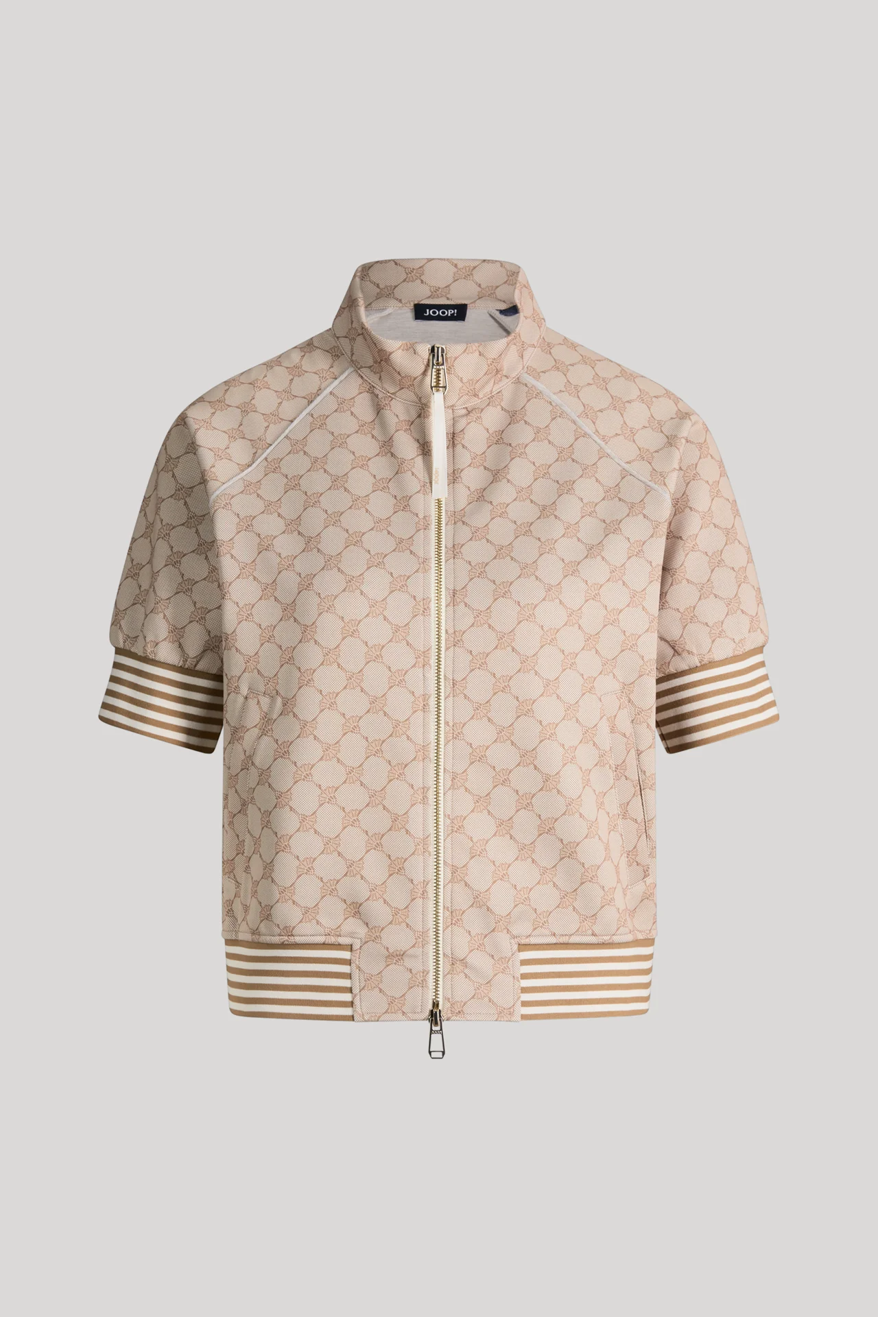Sweatjacke Tayla in Beige Cornflower