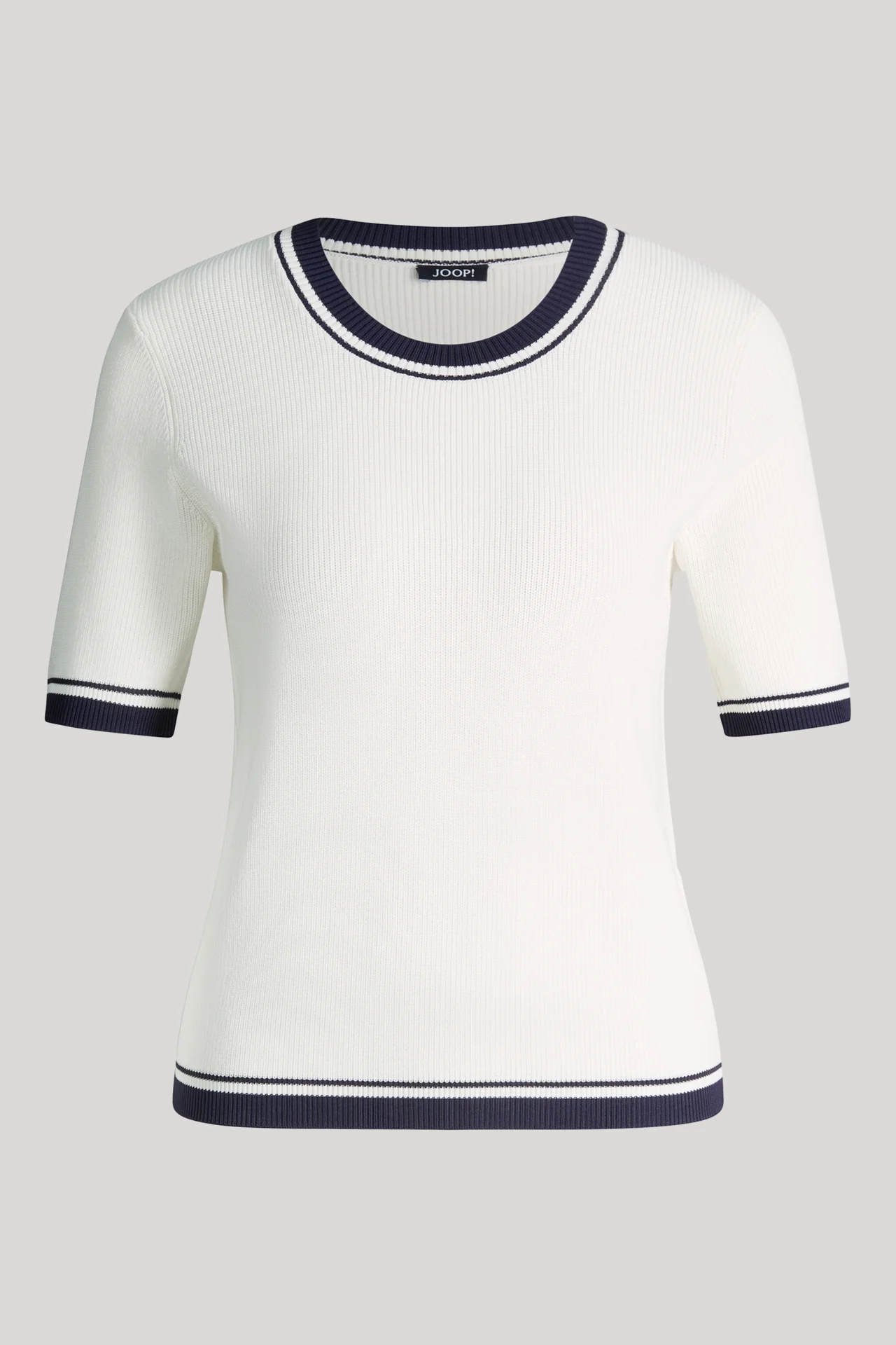 Strickshirt Kirela in Offwhite