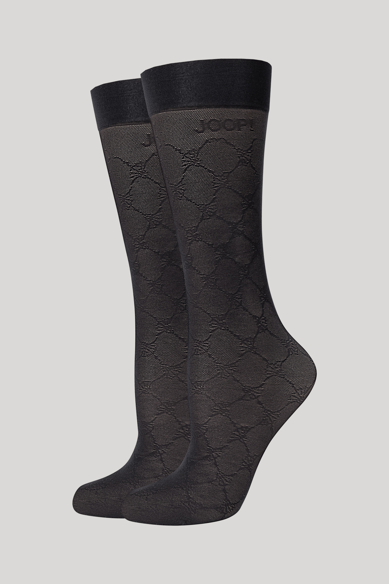 Kniestrümpfe in Schwarz