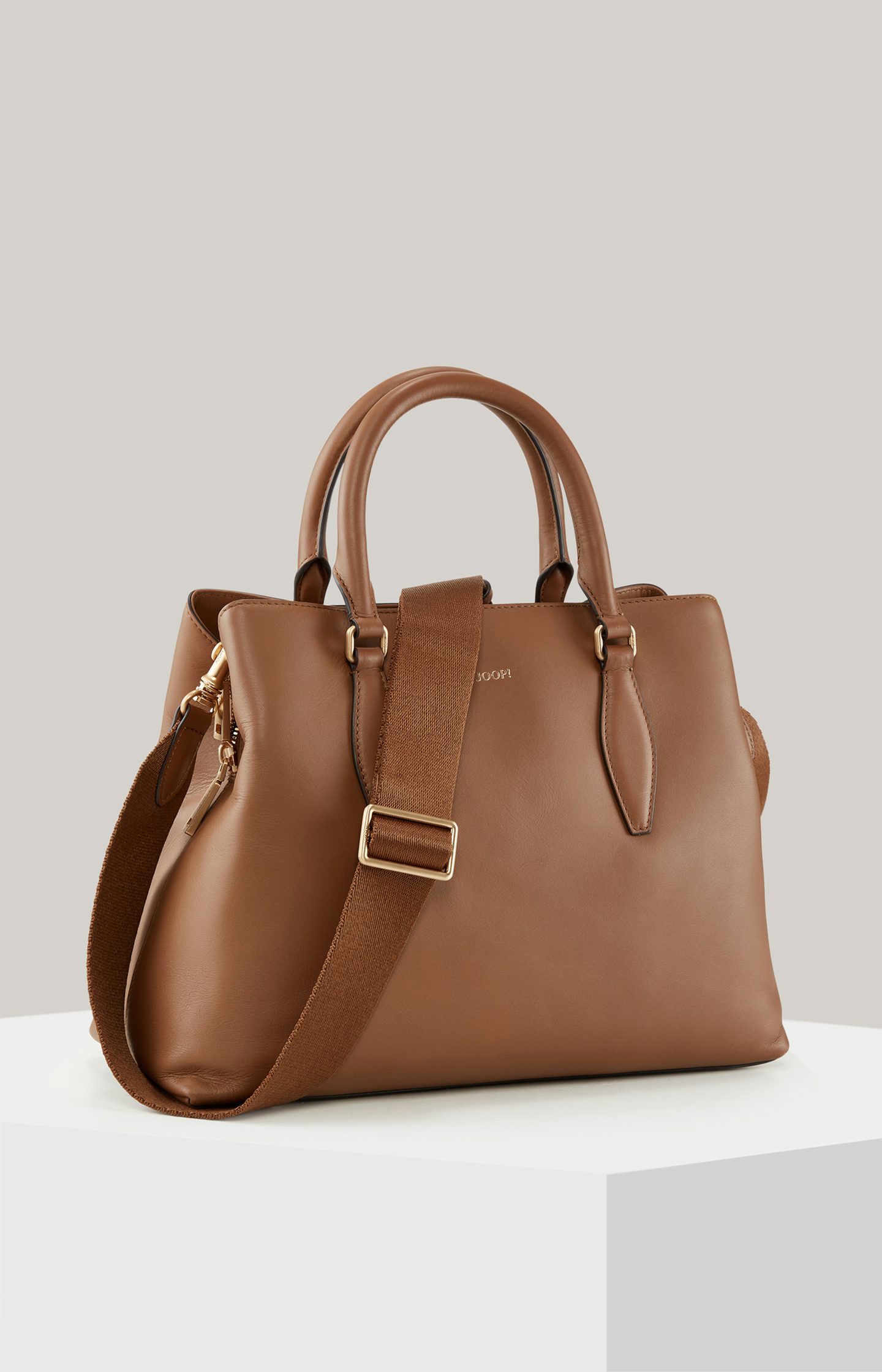 Handtasche Sofisticato Emery in Cognac