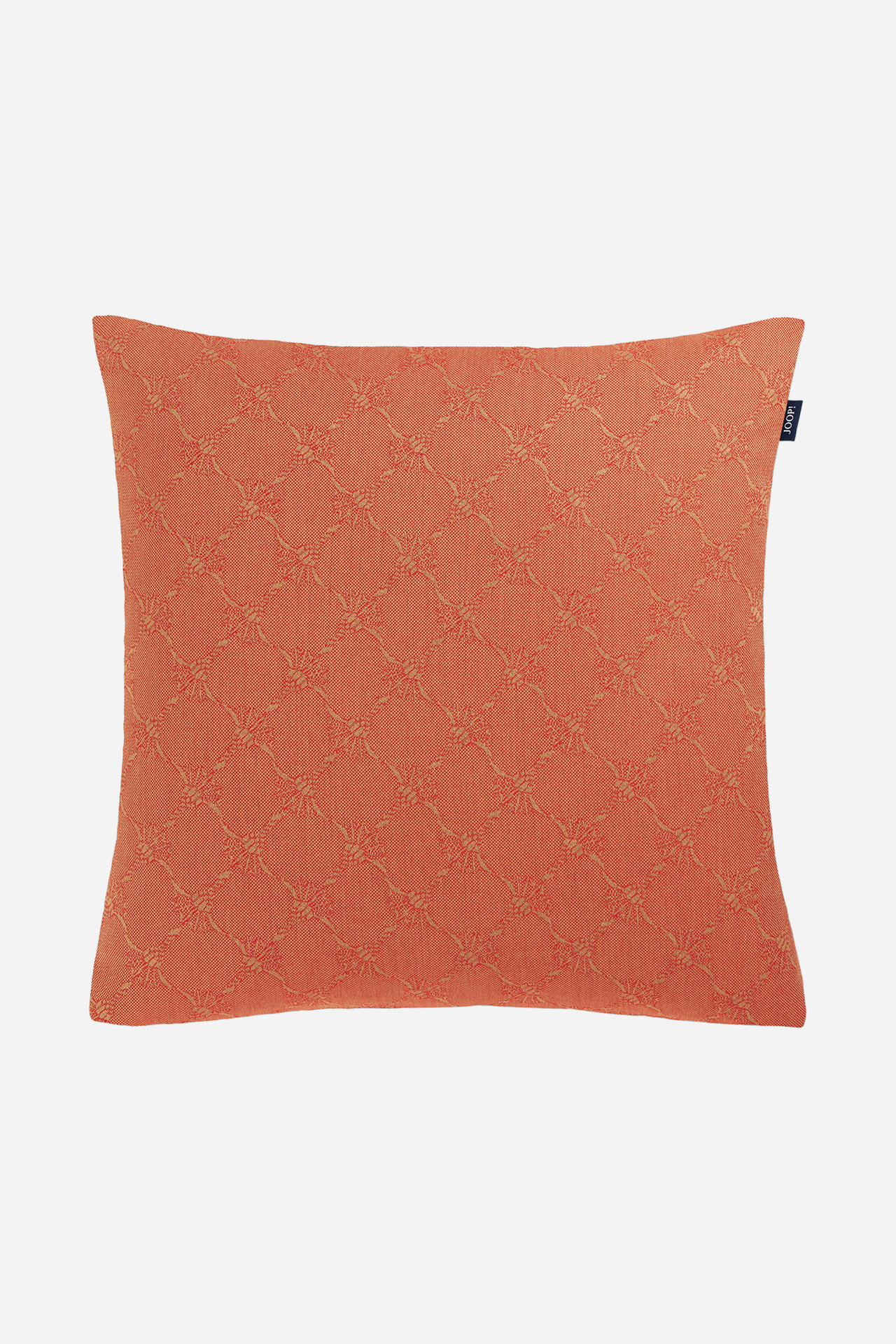 Polsterkissen JOOP! FABRICS OUTDOOR MODEST CORNFLOWER in Apricot, 50 x 50 cm
