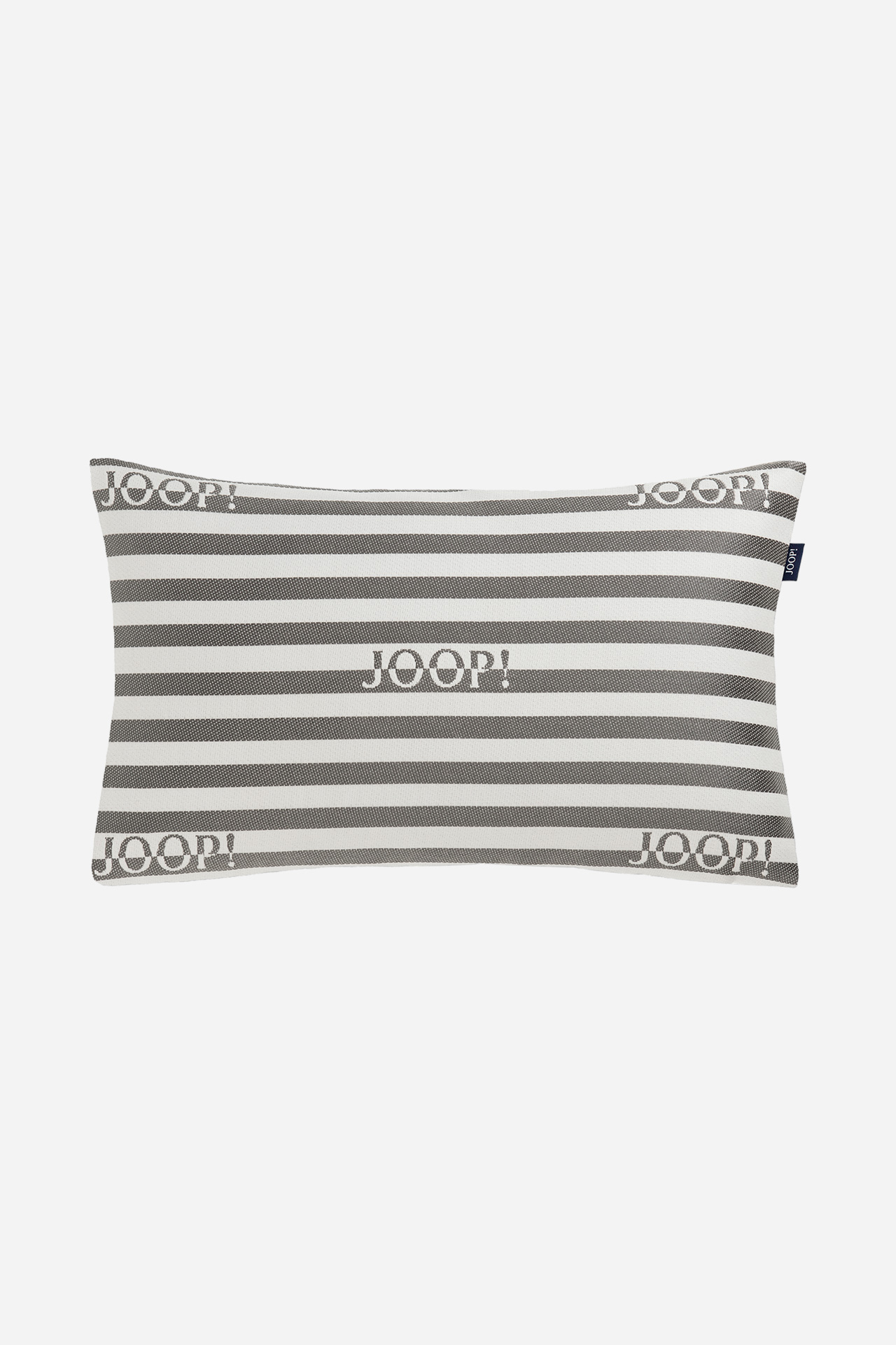 Polsterkissen JOOP! FABRICS OUTDOOR ESSENCE in Stein, 30 x 50 cm
