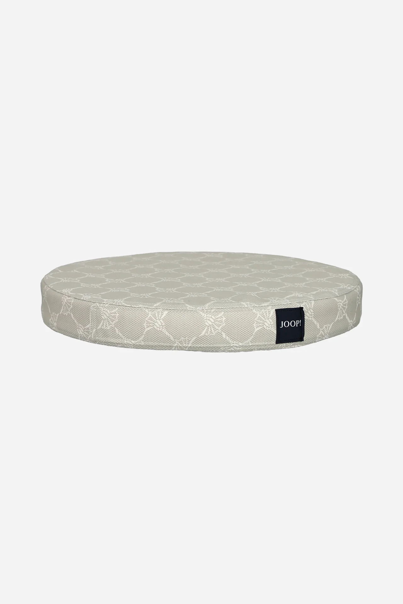Sitzkissen rund JOOP! OUTDOOR CUSHION CORNFLOWER RELAX in Sand, 40 x 40 cm