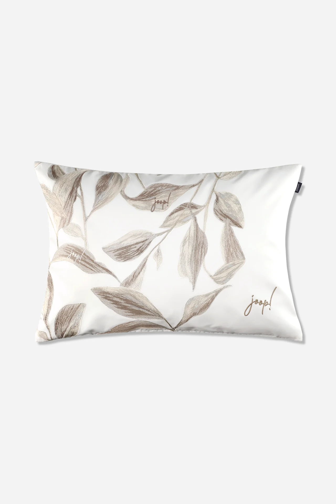 JOOP! FLORA Zierkissenhülle 40x60 cm, natur