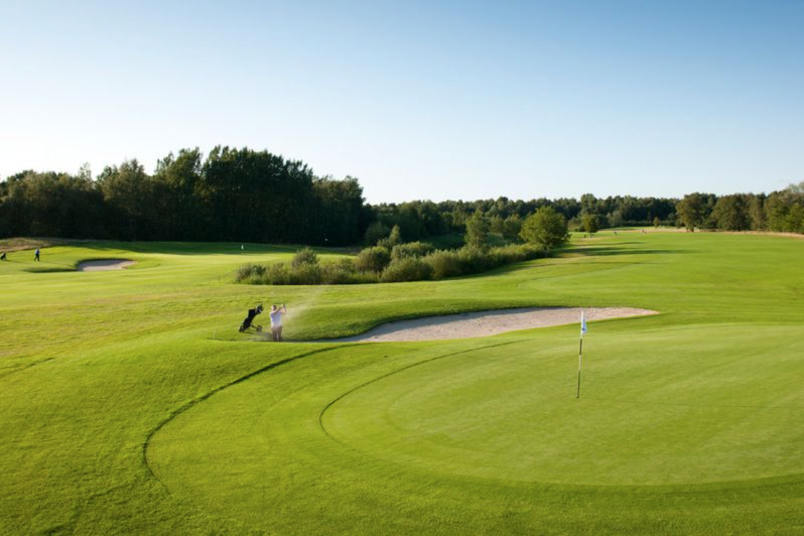 Die schönsten Golfplätze Deutschlands van Laack