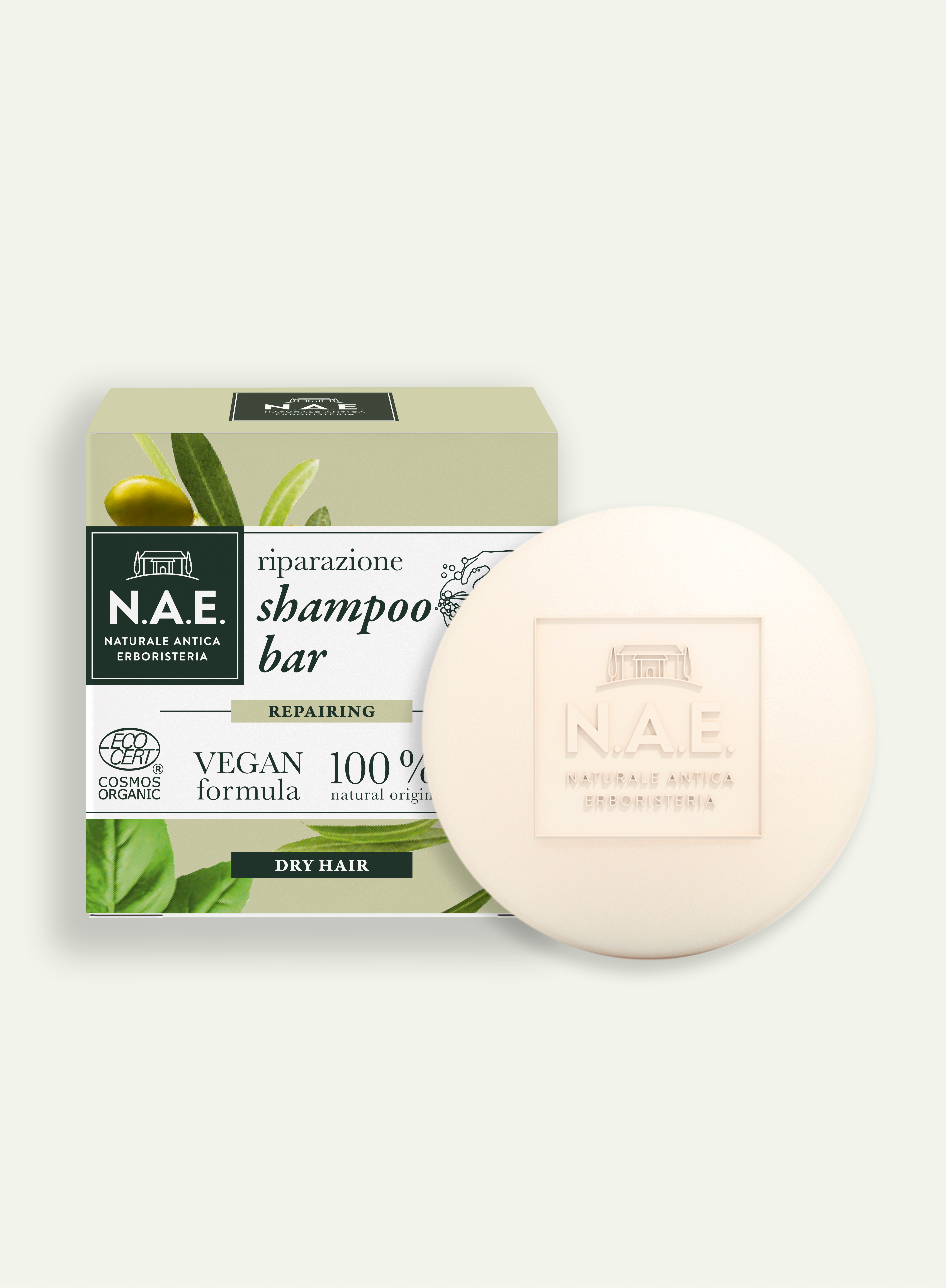 Naturale Antica Erboristeria - SHAMPOO Bars