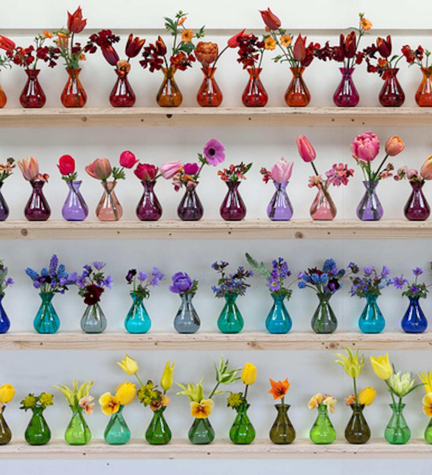 Individual Jewel Vases