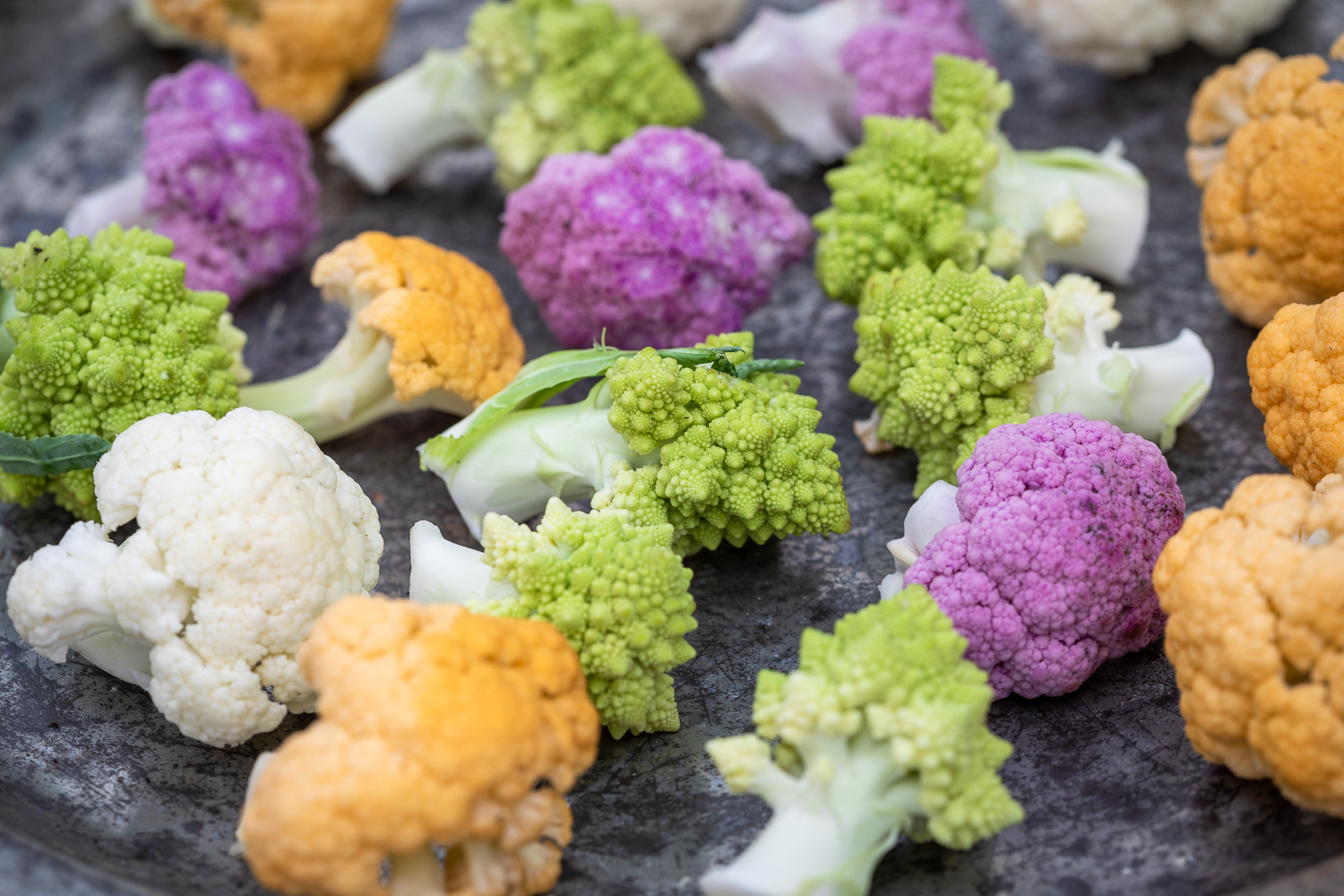 19+ Color Cauliflower Recipes