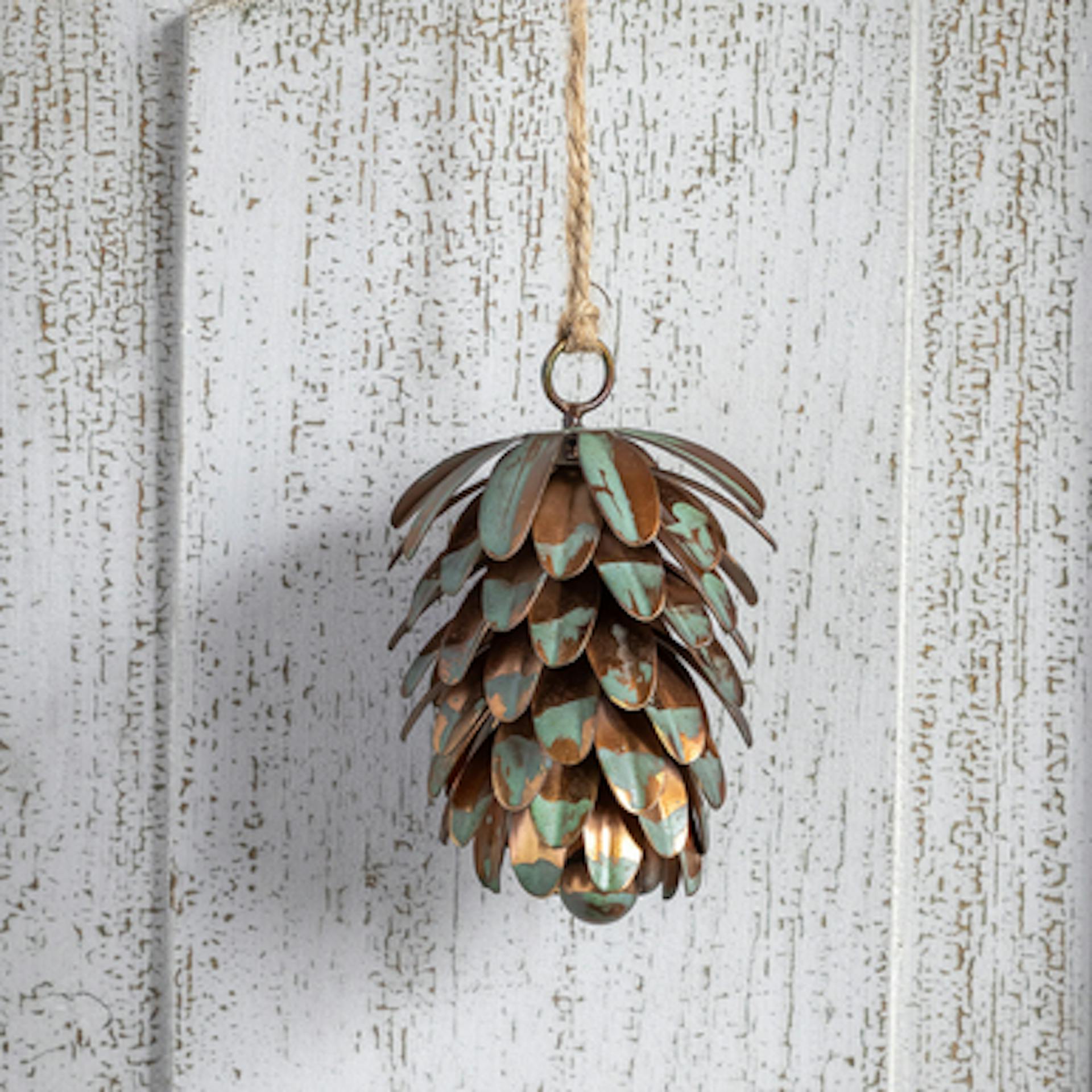 Vintage Pinecone Decoration