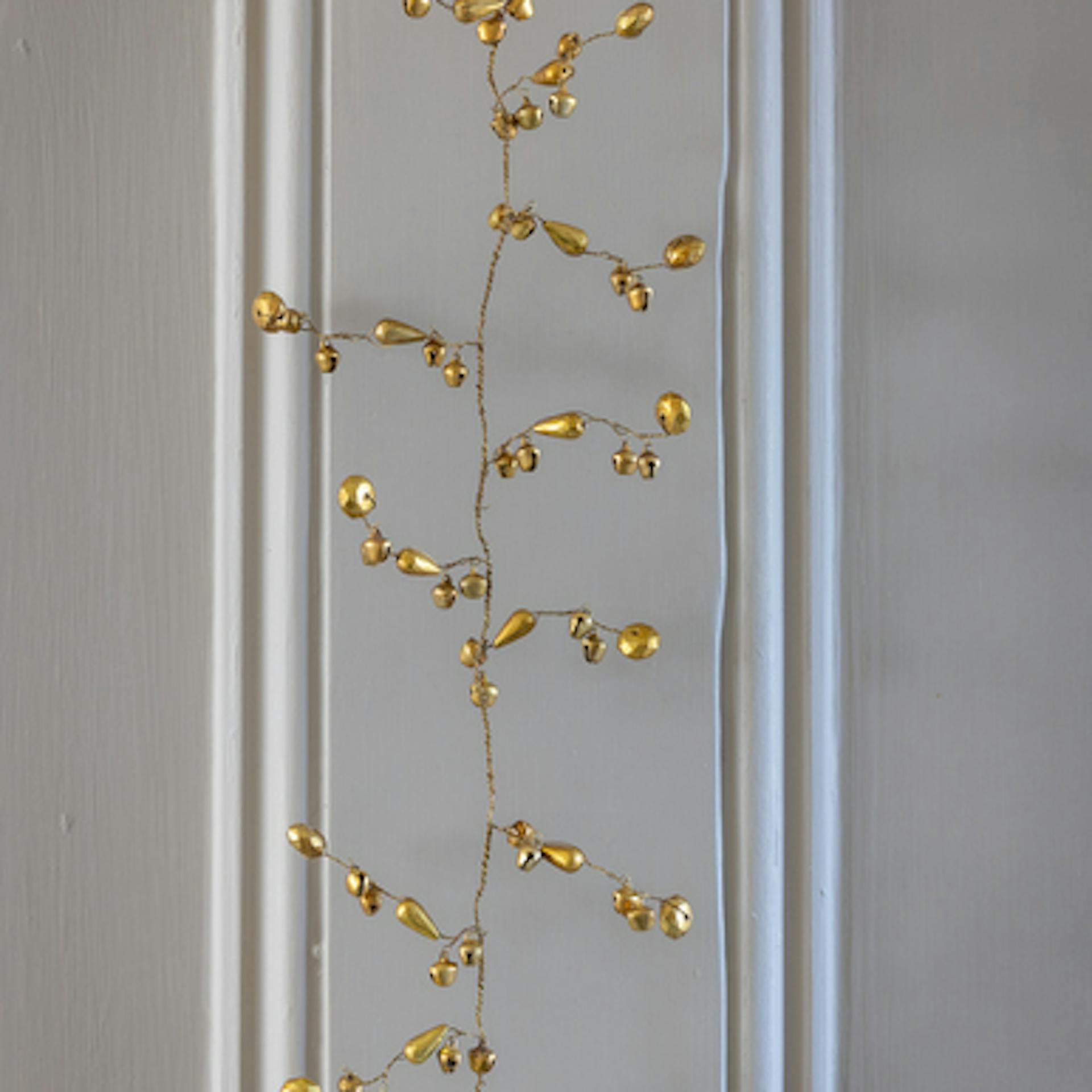 Golden Bells Garland