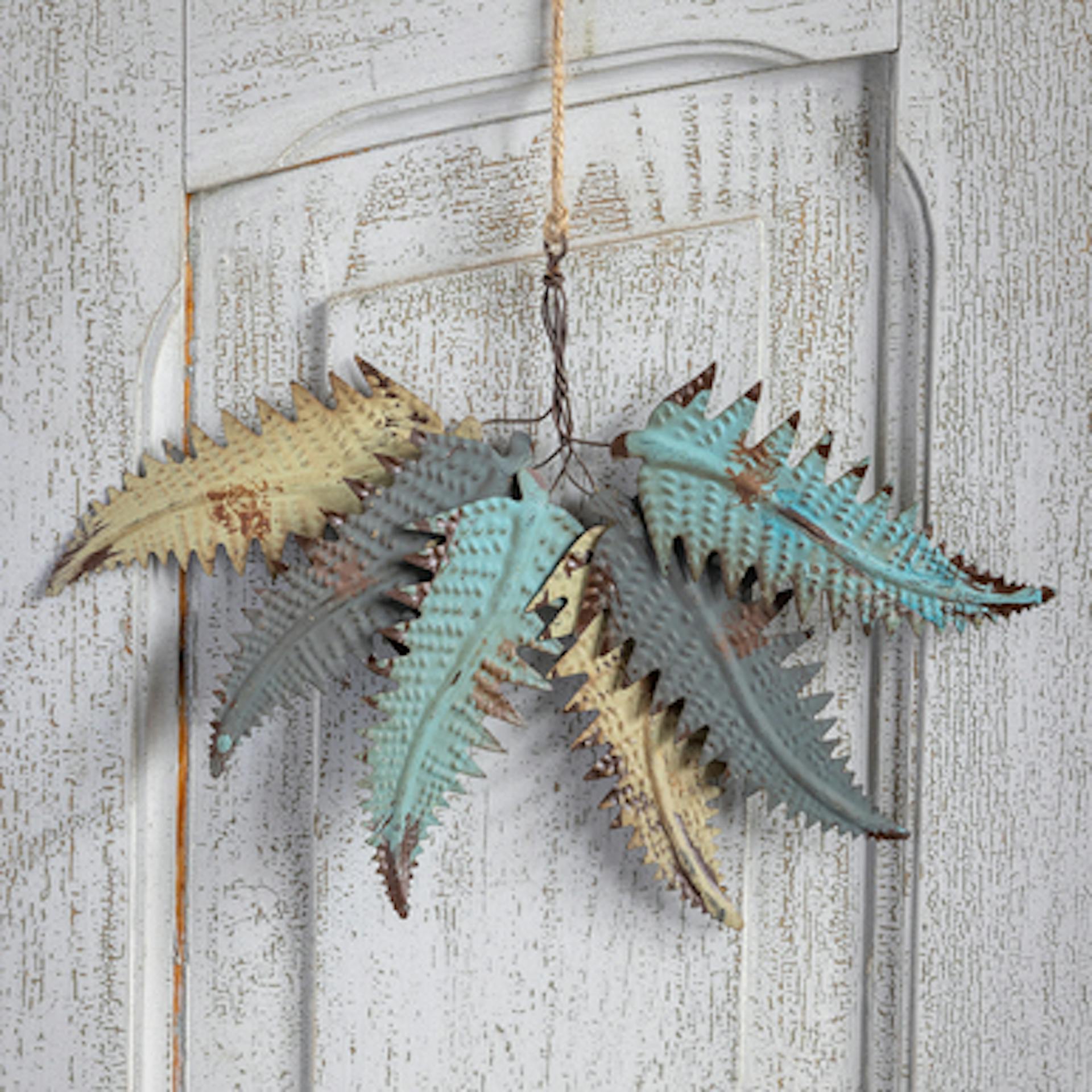 Vintage Fern Leaf Bunch