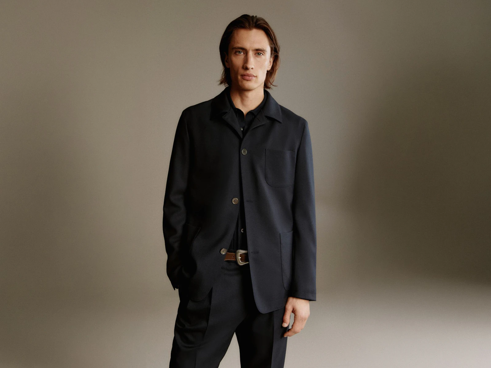 windsor Herren Sakko in schwarz