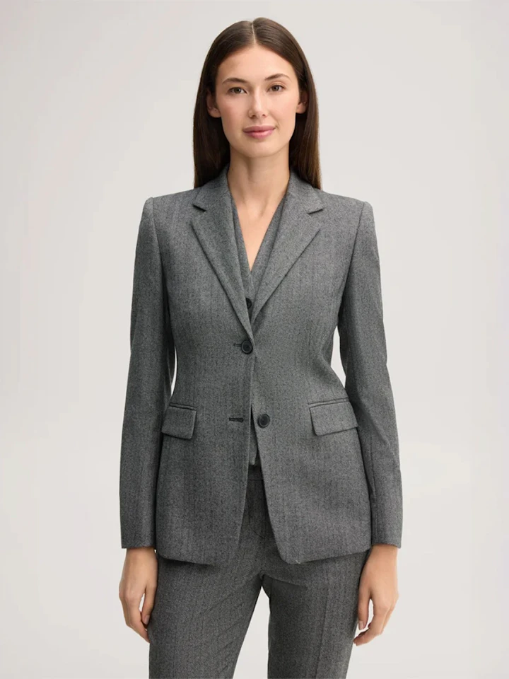windsor Damen blazer in dunkelgrau
