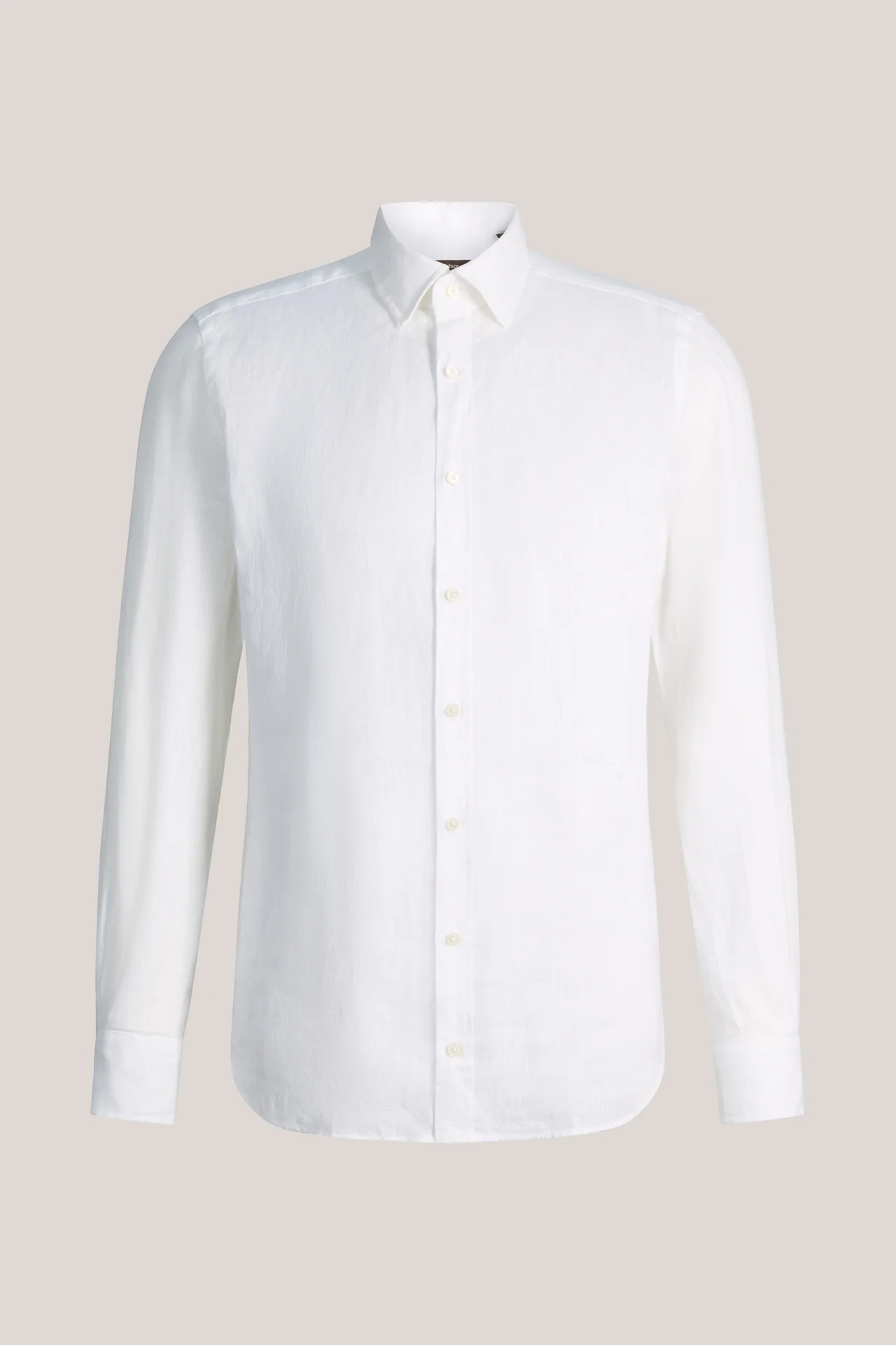 Leinen-Hemd Lapo in Weiss