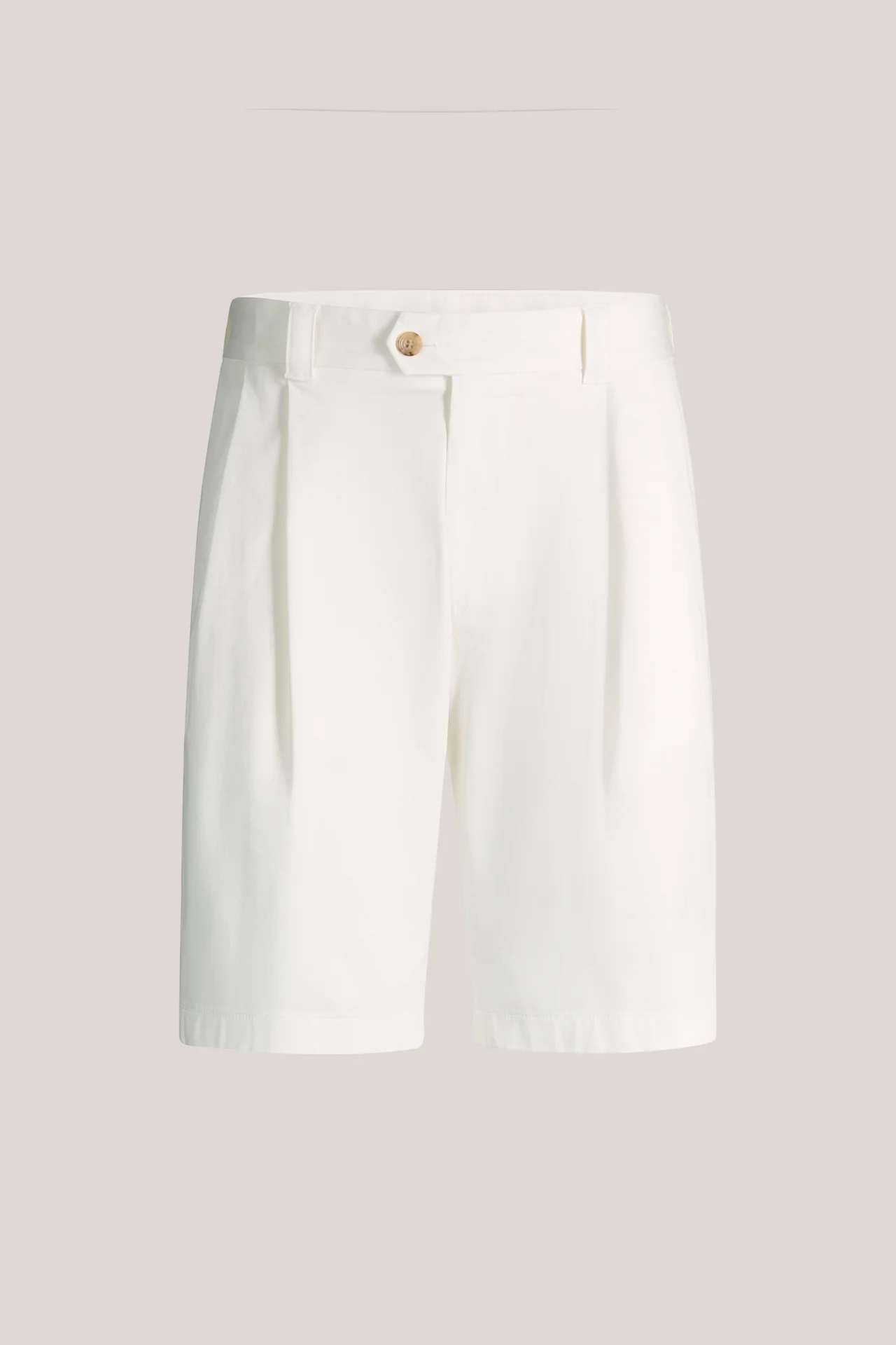 Baumwollmix-Shorts Schio in Weiss
