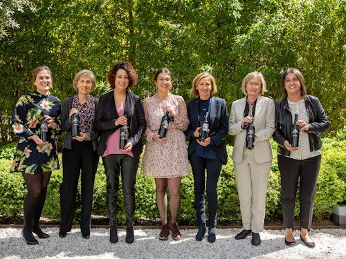 Frauen der Familie Fernández Rivera