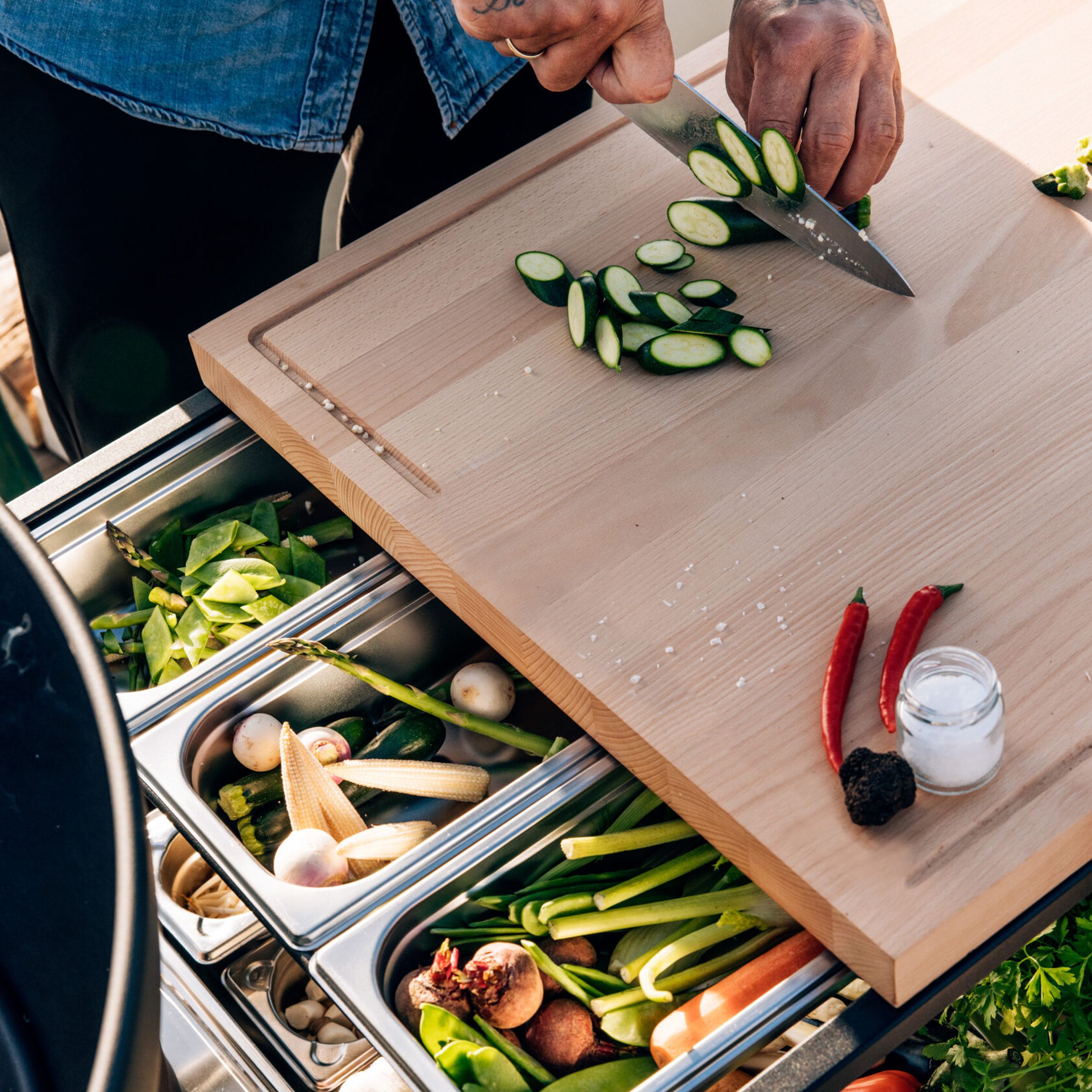 Outdoor Küche Fire Kitchen