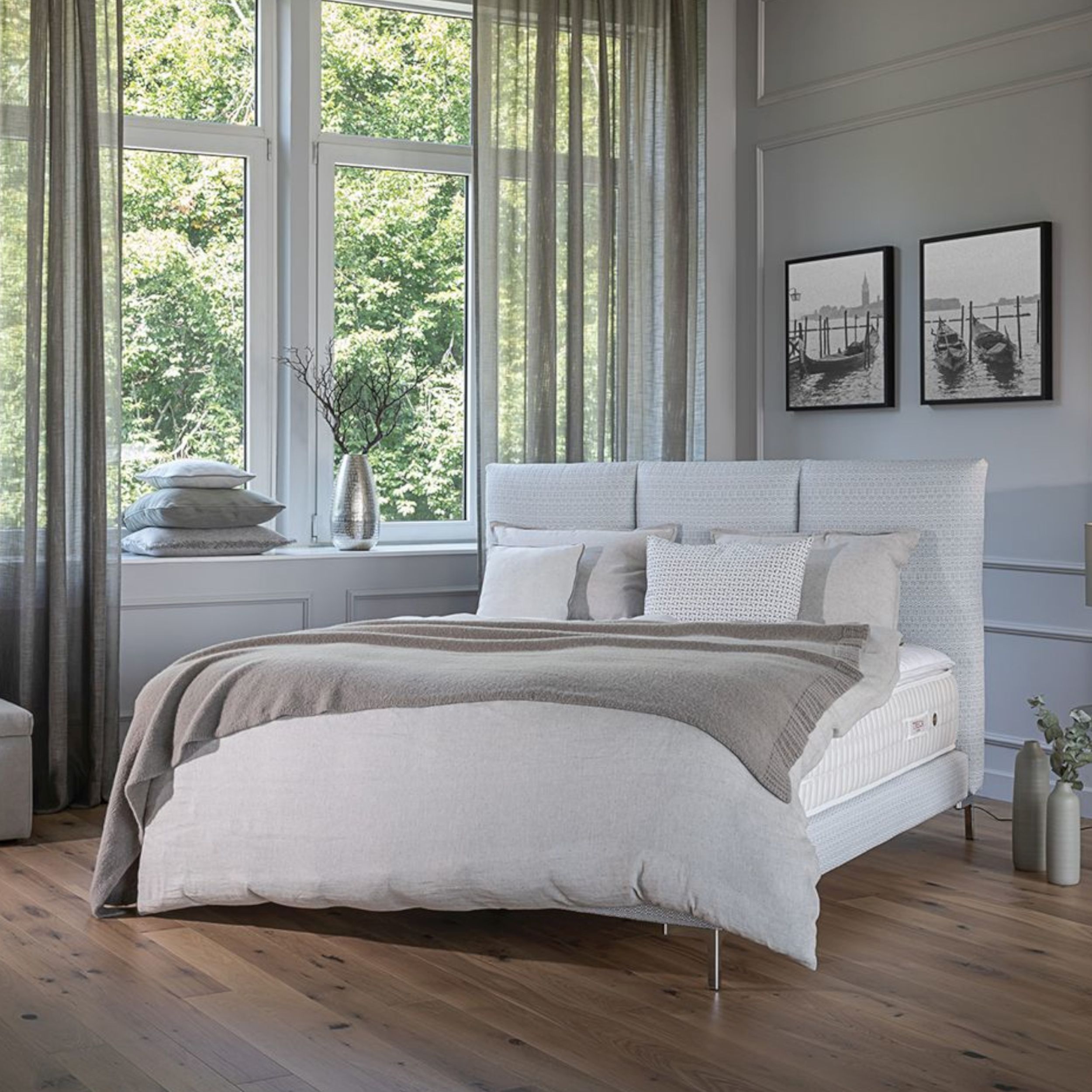 Boxspringbett Moon Imperial 85