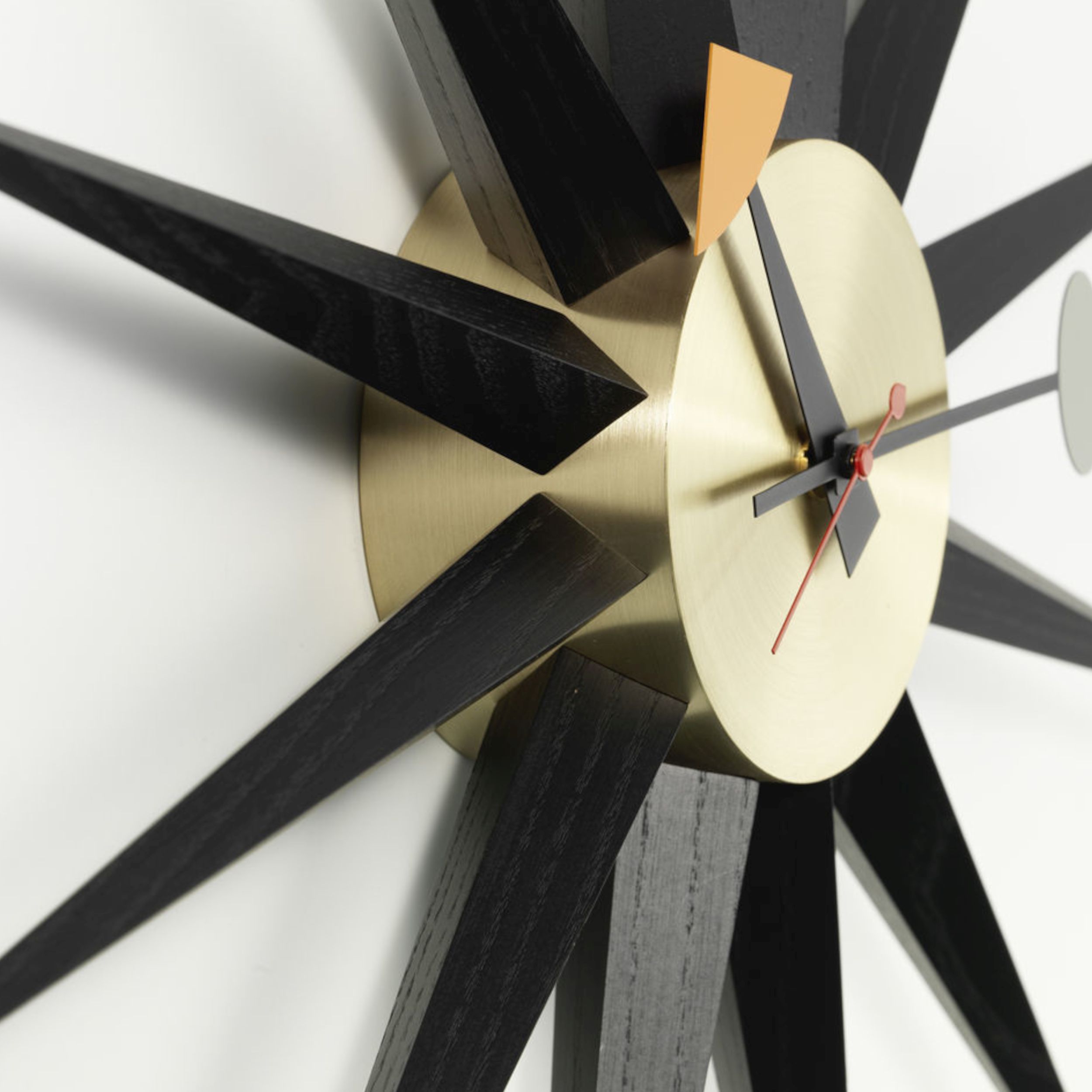 Wanduhr Sunburst Clock