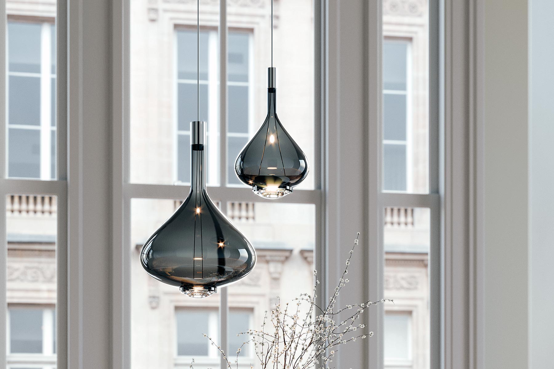 Kahlert Licht Hängelampe Stoff – Puppenhauszubehör, Maßstab 1:12, Ø 50 Mm