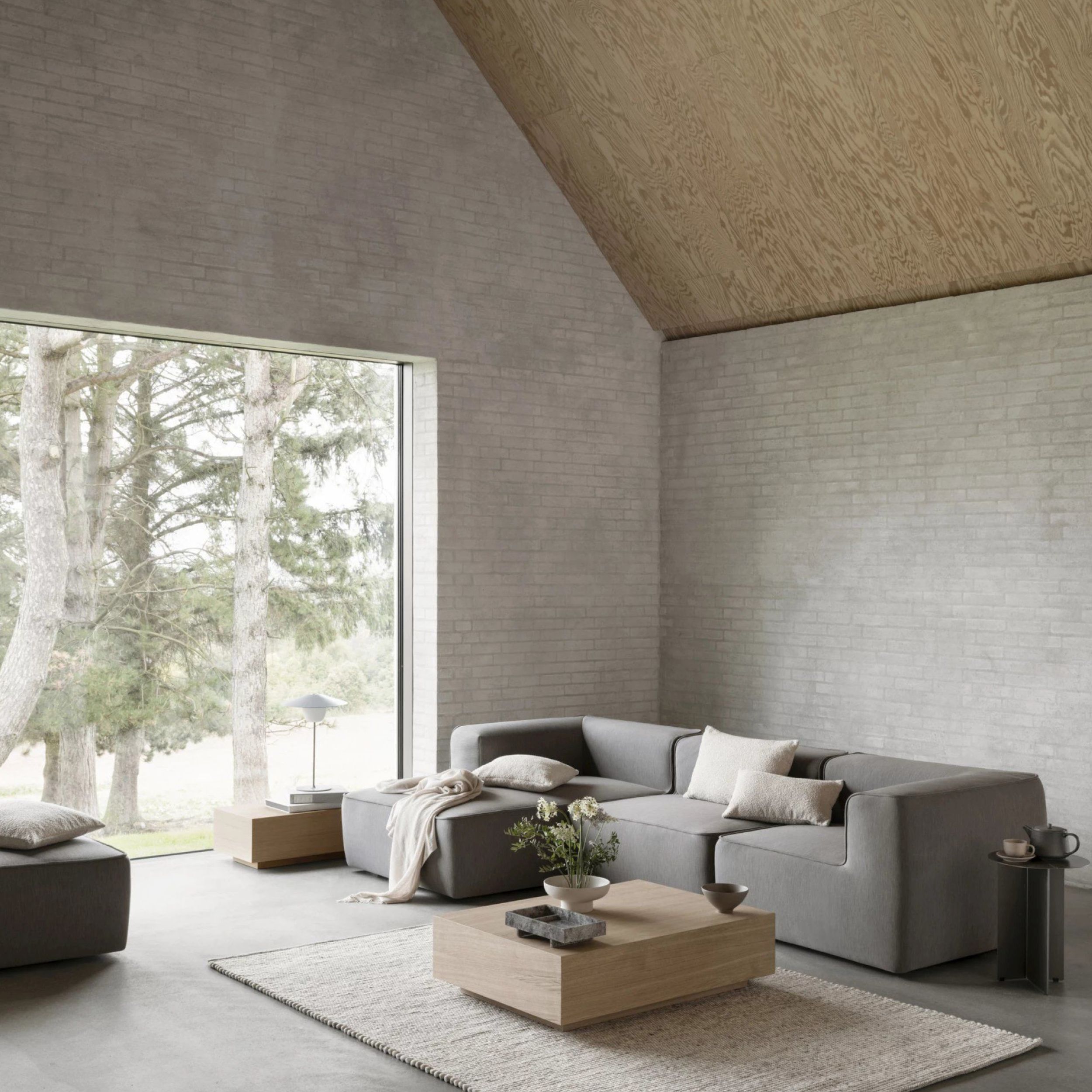 Kissenhülle Boucle