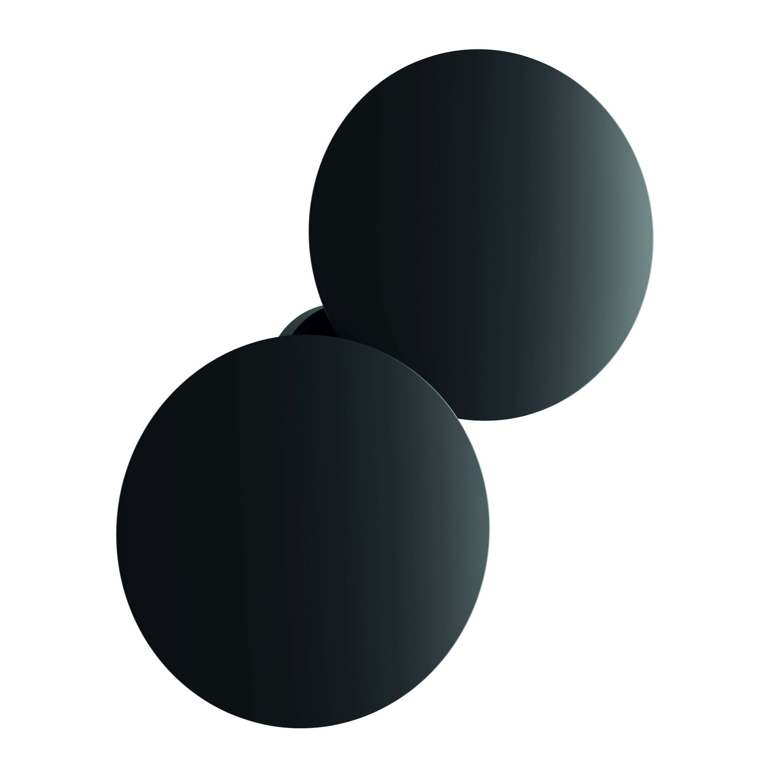 Deckenleuchte Puzzle Round Double