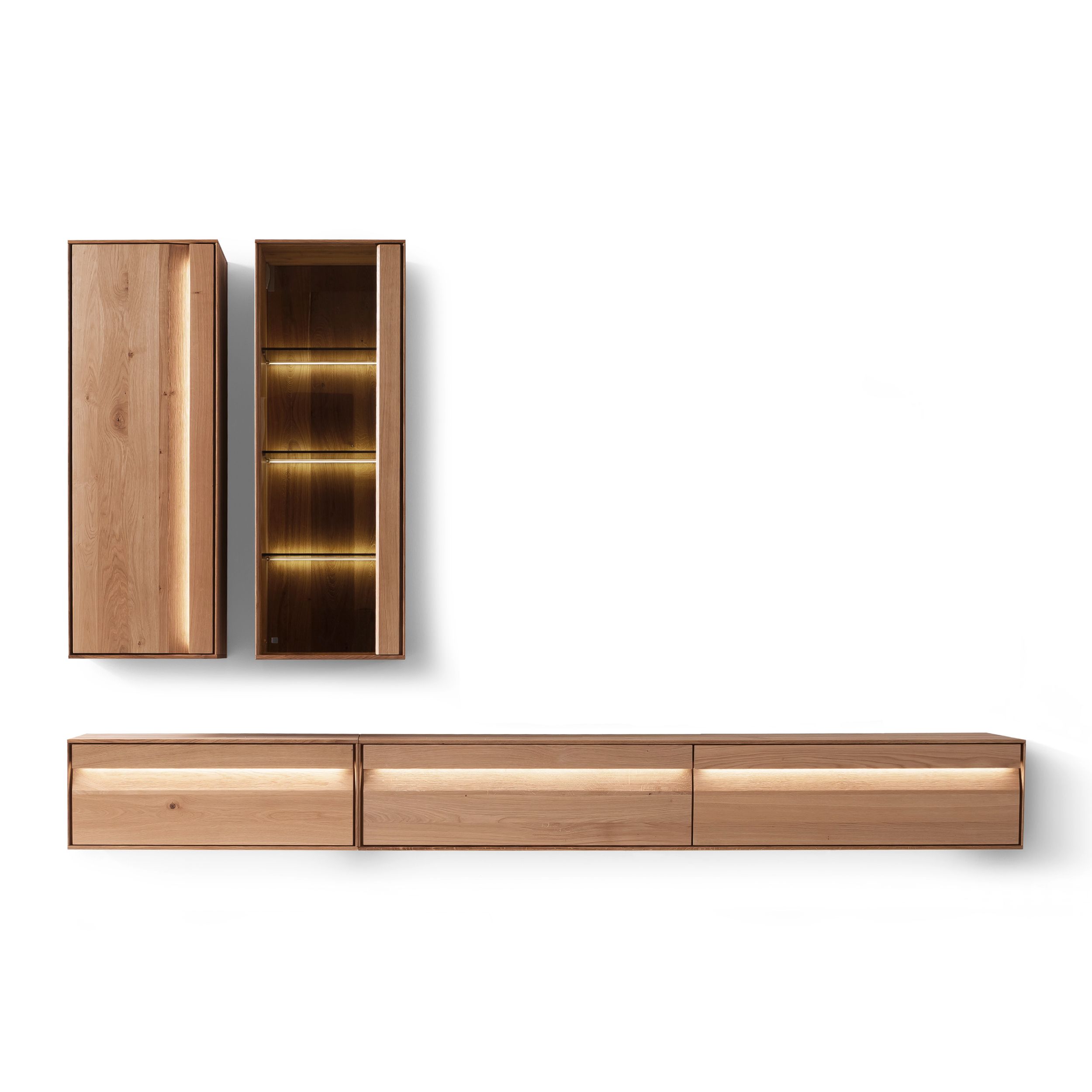 Wohnwand Contur Due Viso