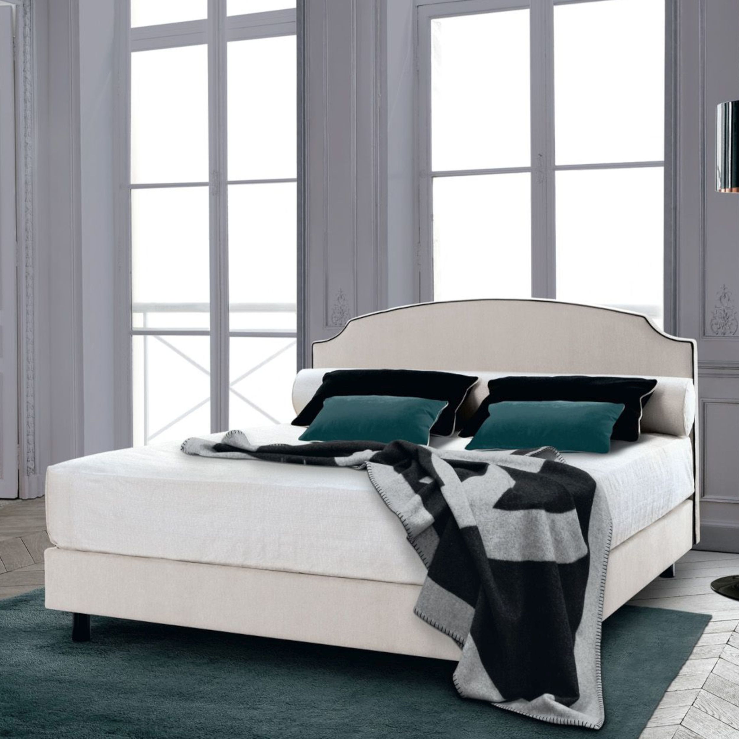 Boxspringbett Lous XVI