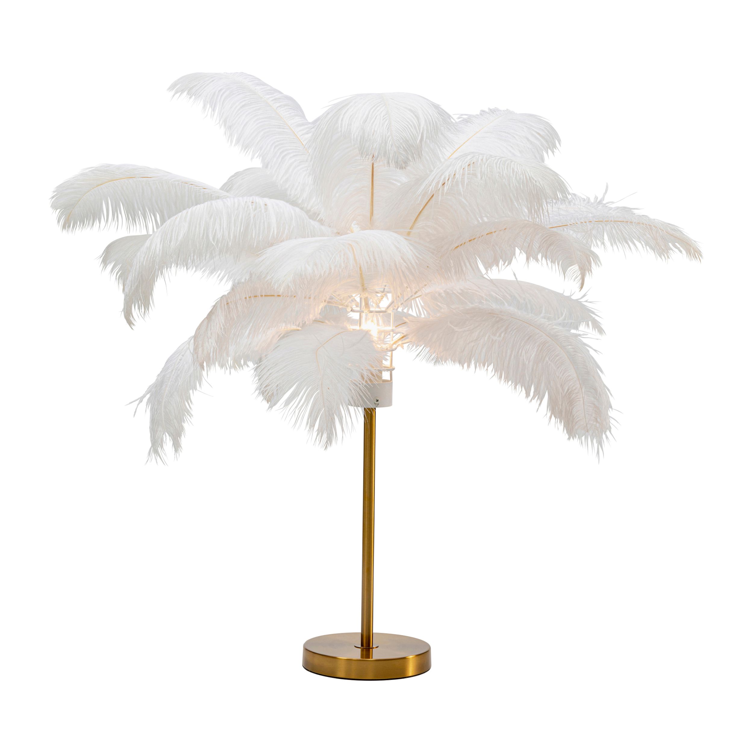 Tischleuchte Feather Palm