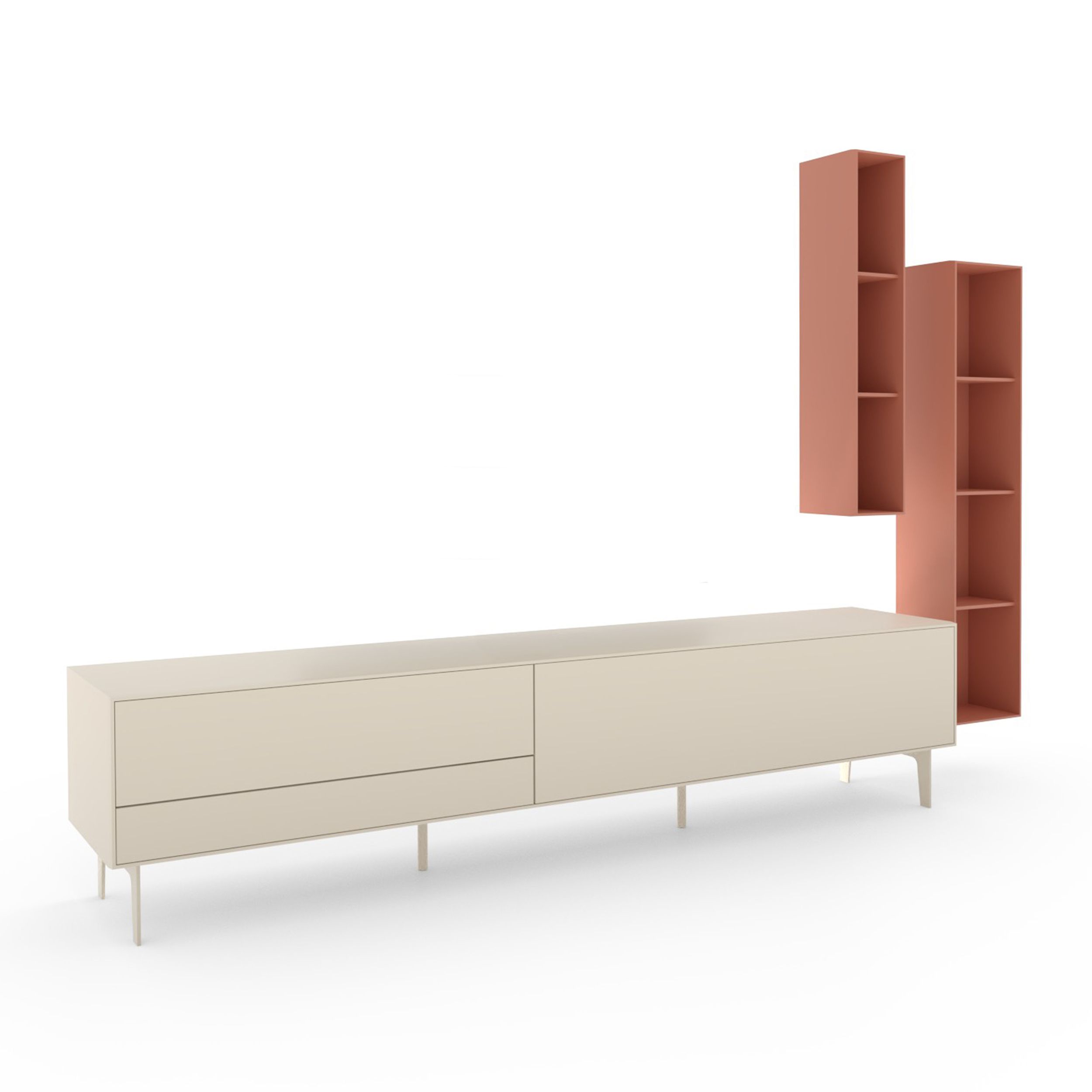 Wohnwand Contur Colore