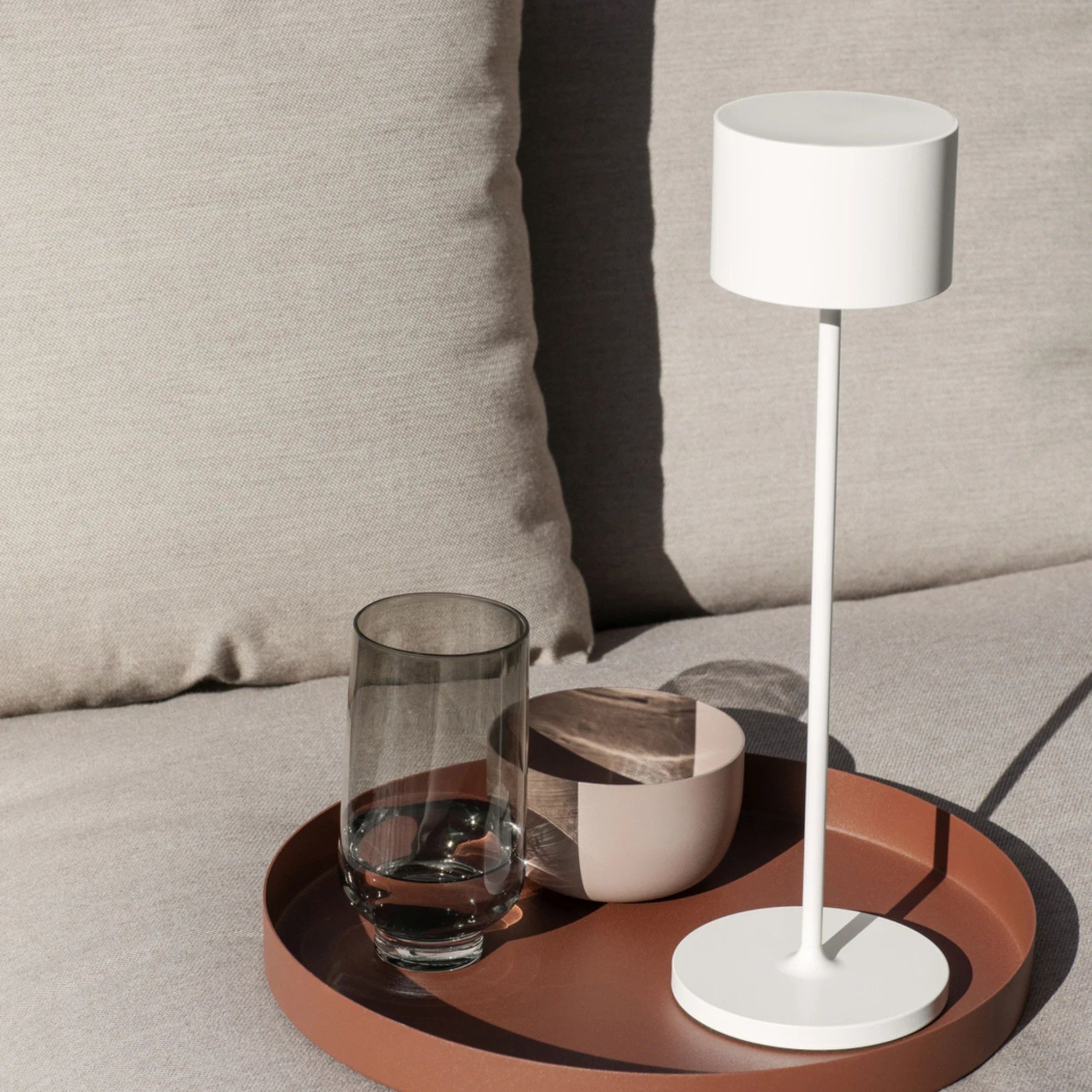 Mobile LED-Tischleuchte Farol