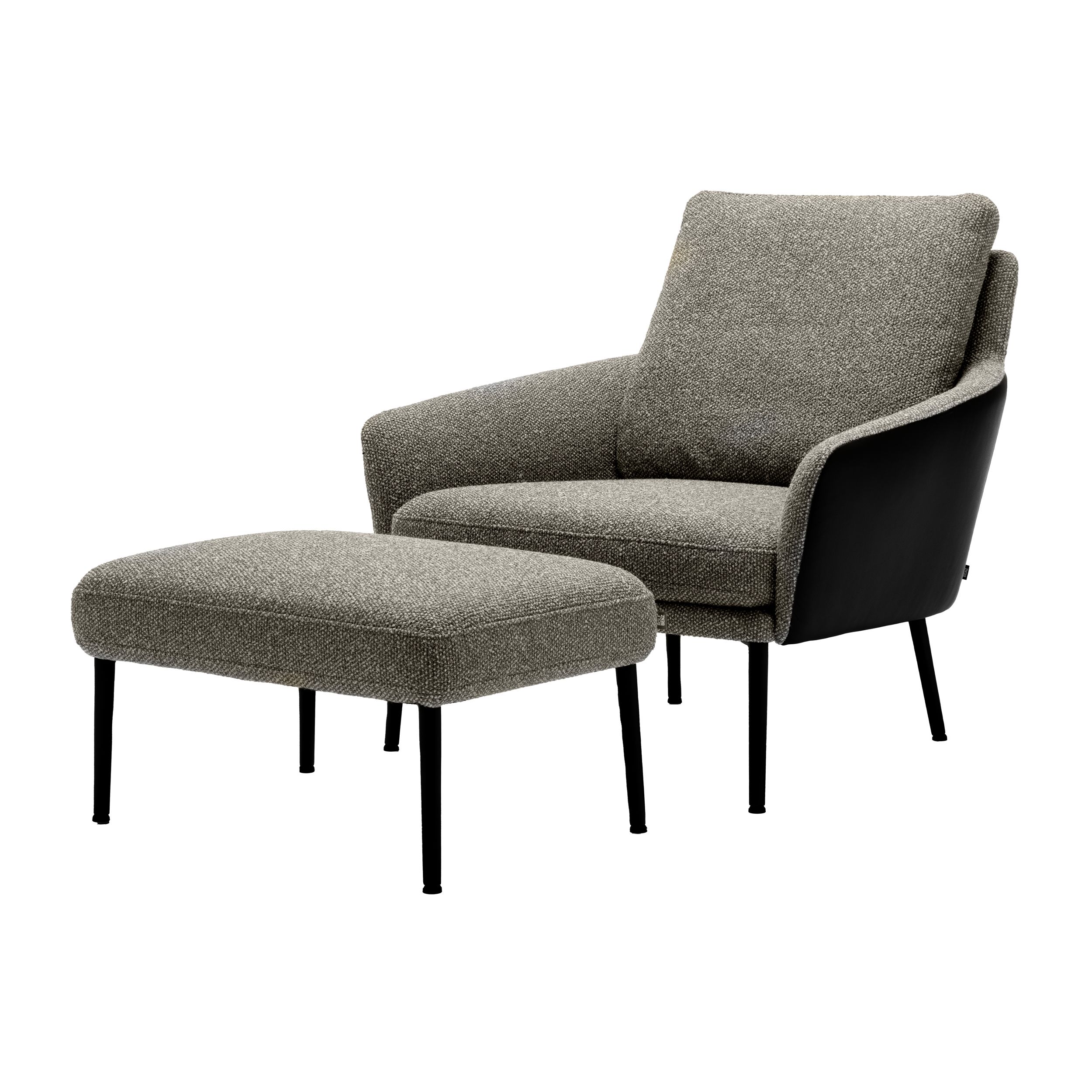 Sessel inkl. Hocker Jon 561