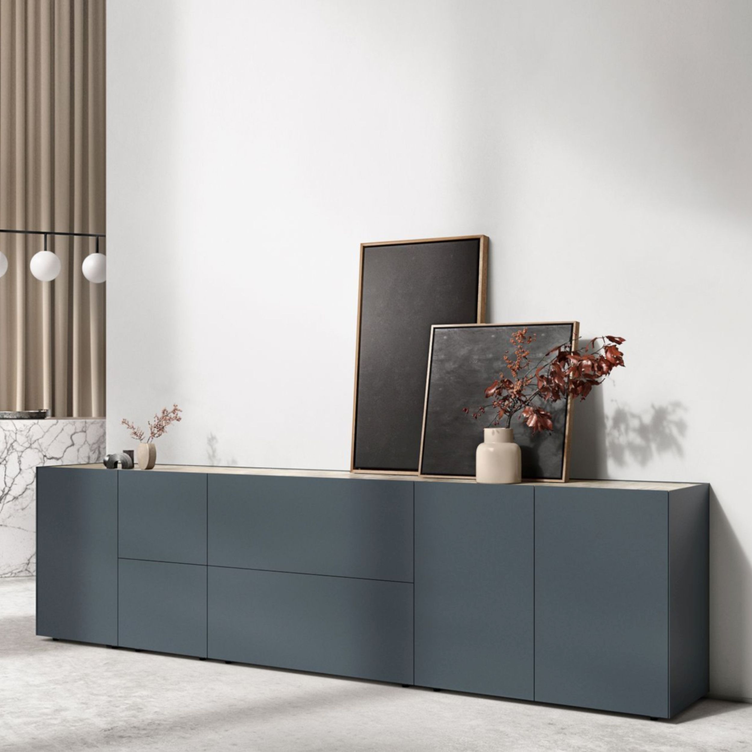 Lowboard Just Cube Light