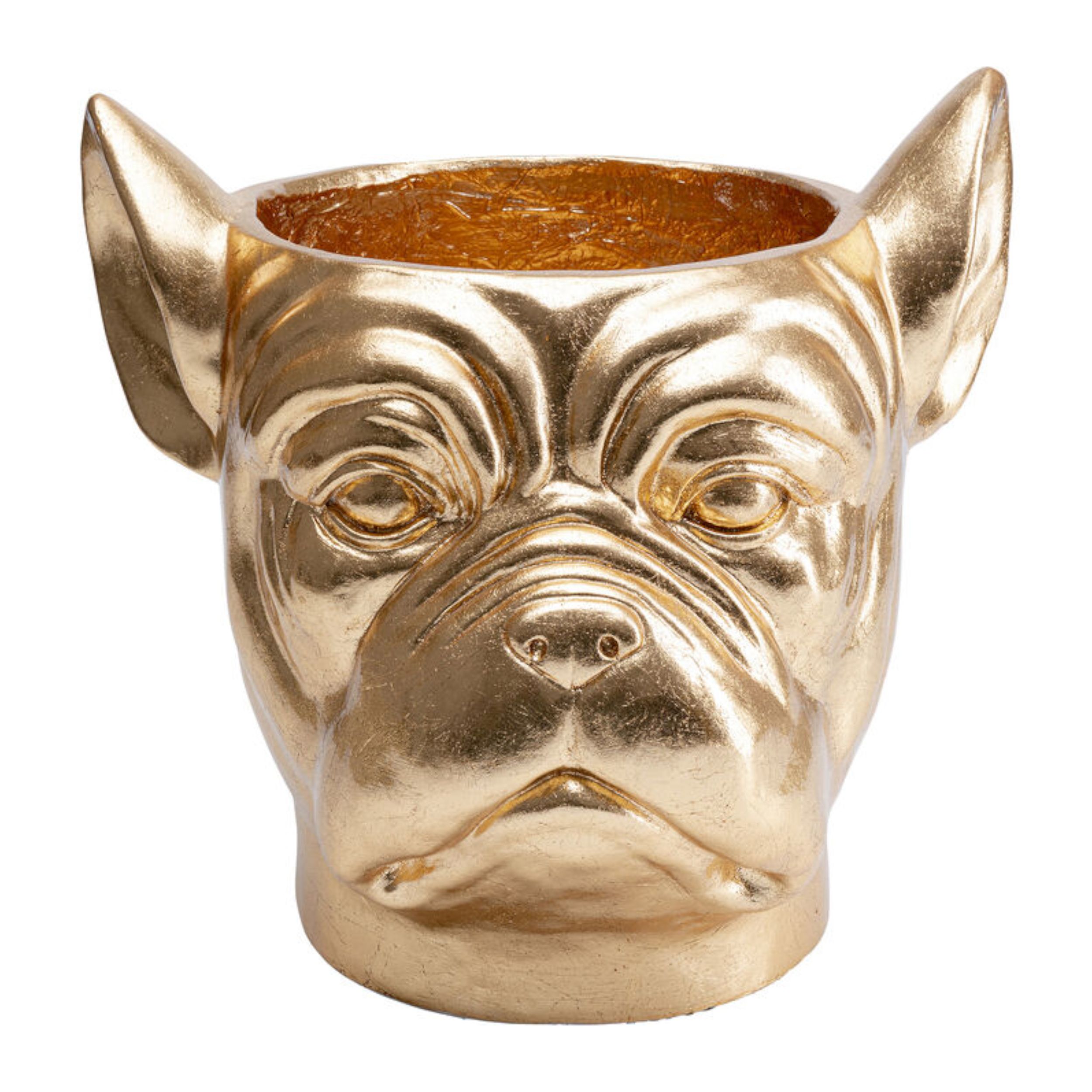Deko Übertopf Bulldog