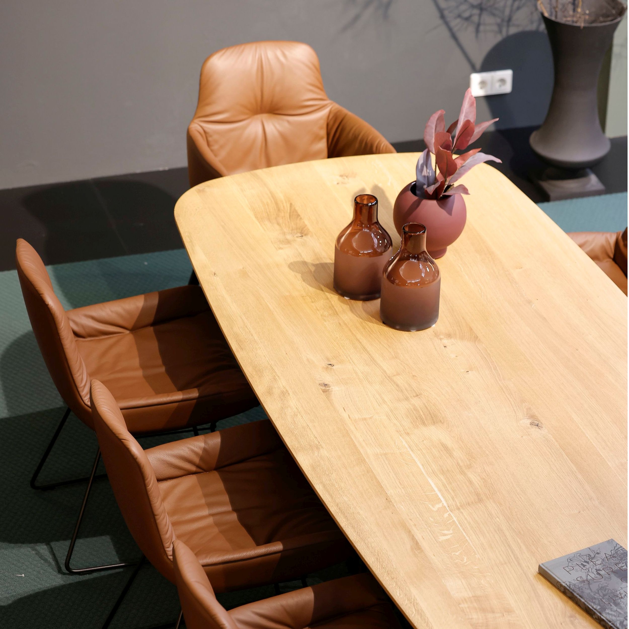 Schalenstuhl Leya Armchair High