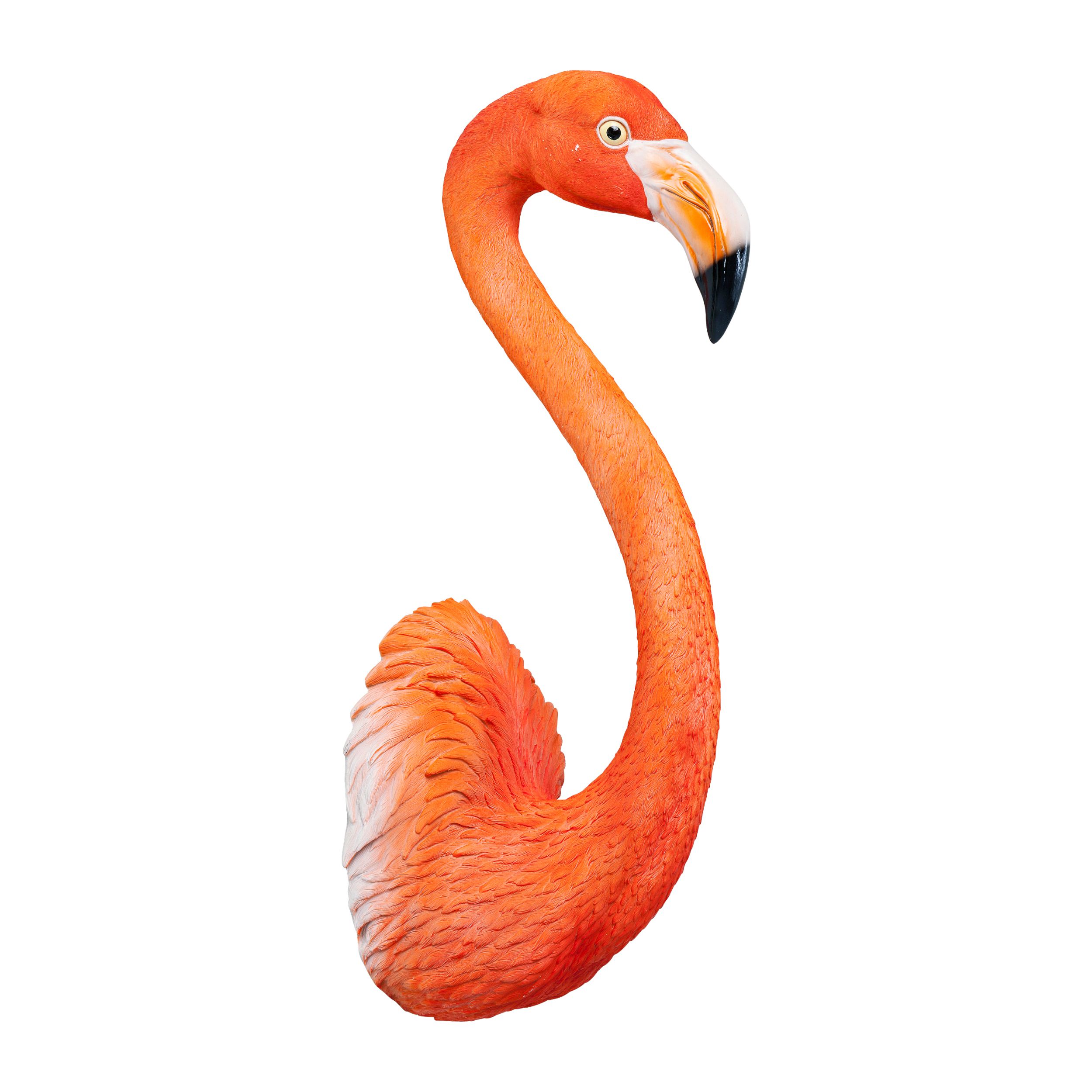 Dekofigur Flamingo