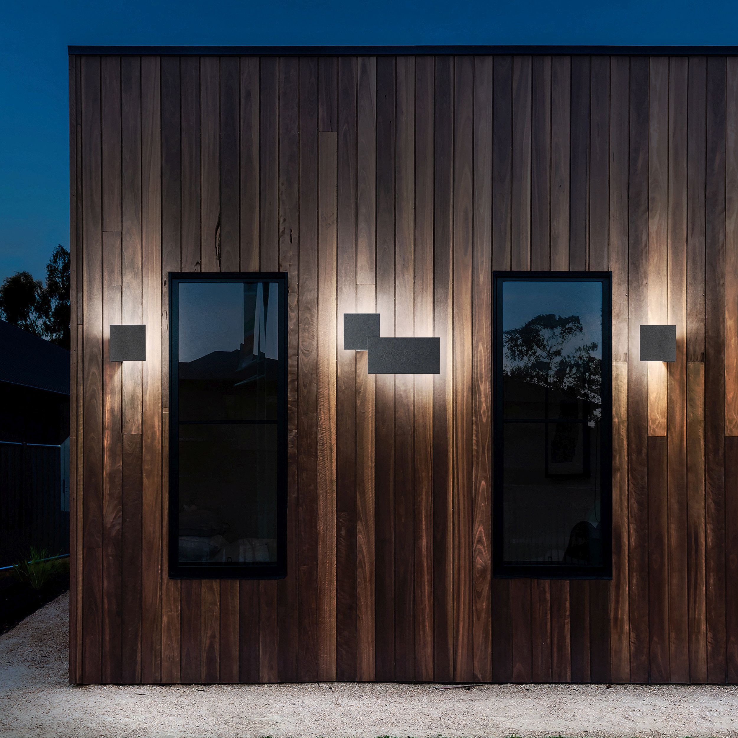 Deckenleuchte Puzzle Outdoor Single Squa