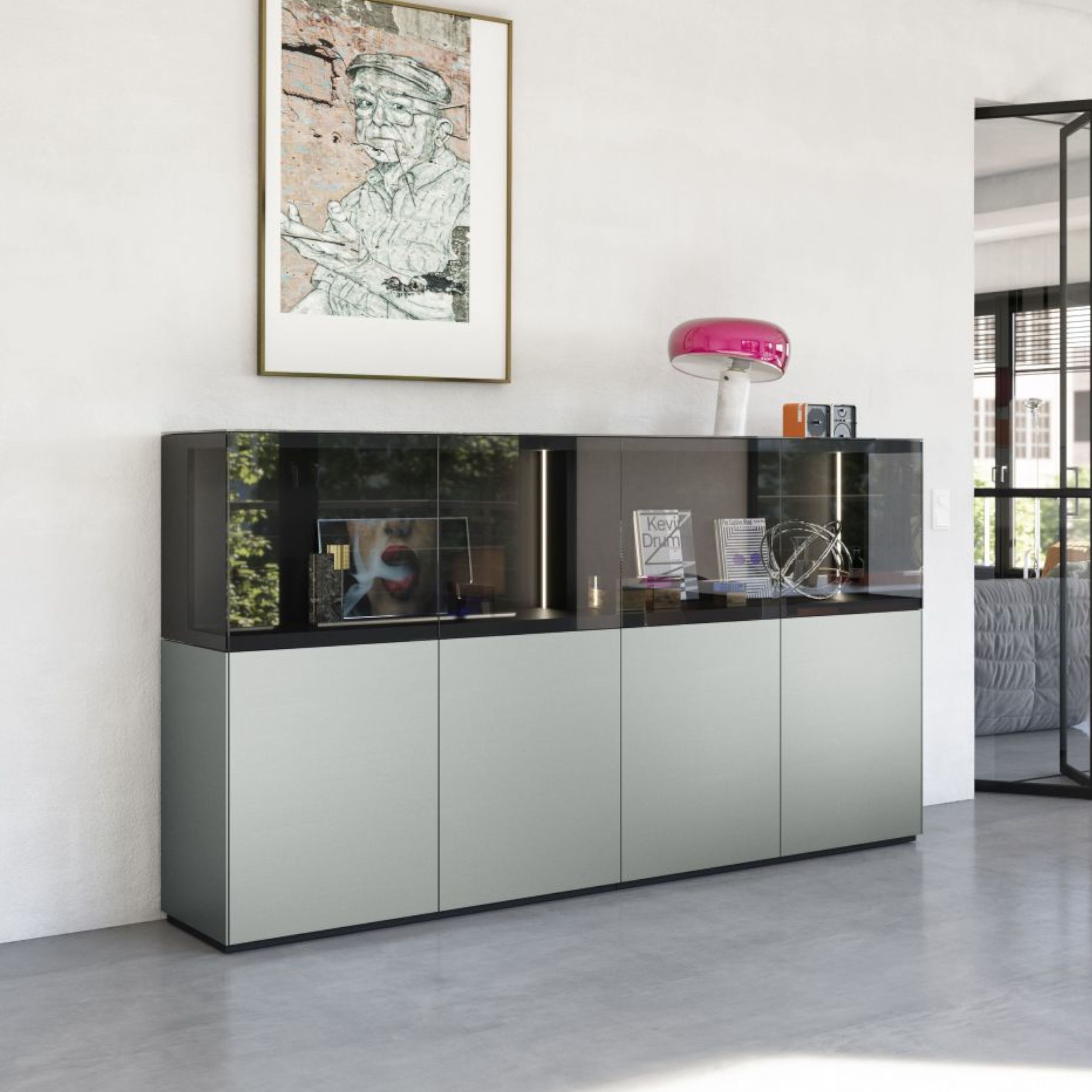 Vitrinenschrank Soma