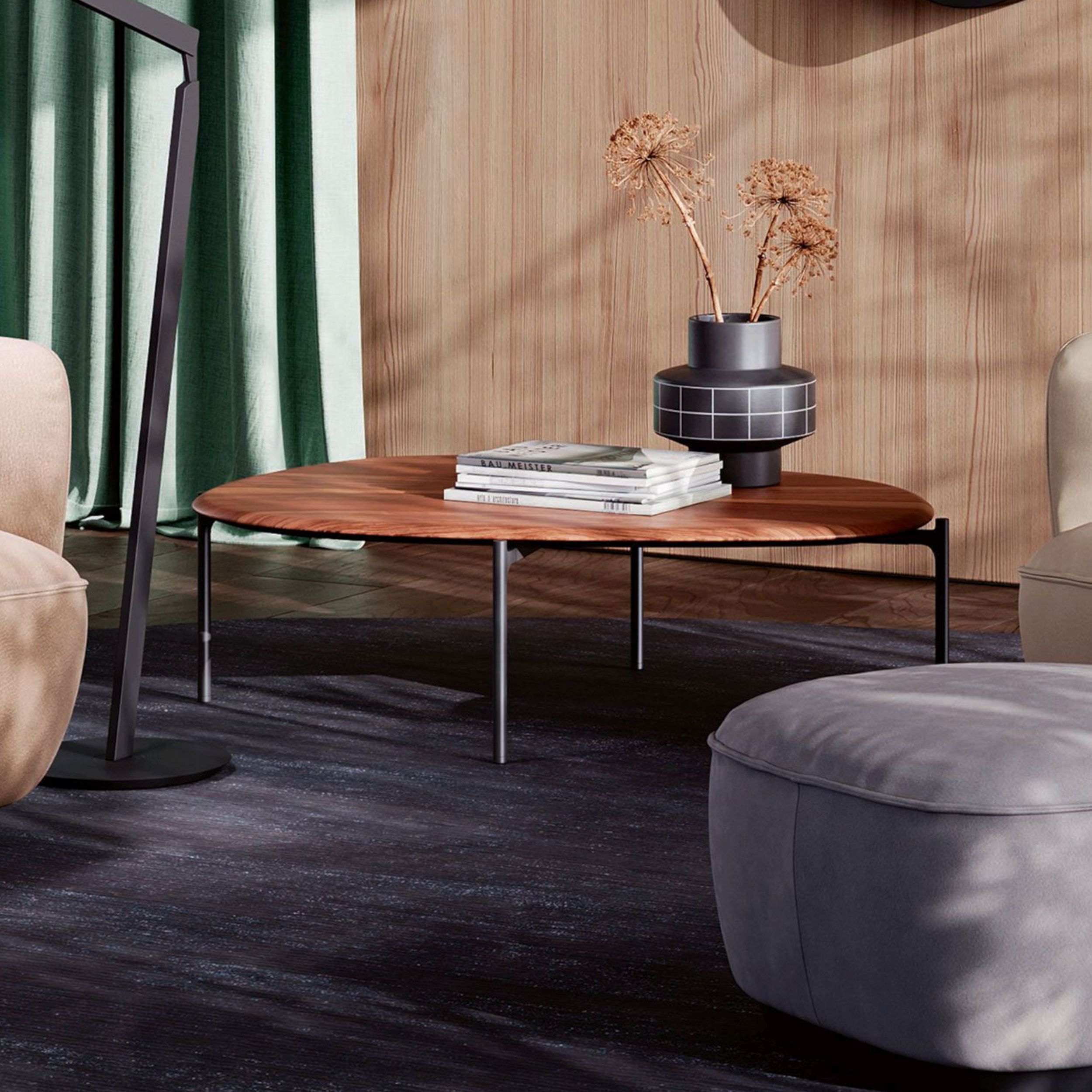 Beistelltisch Ishino Wood