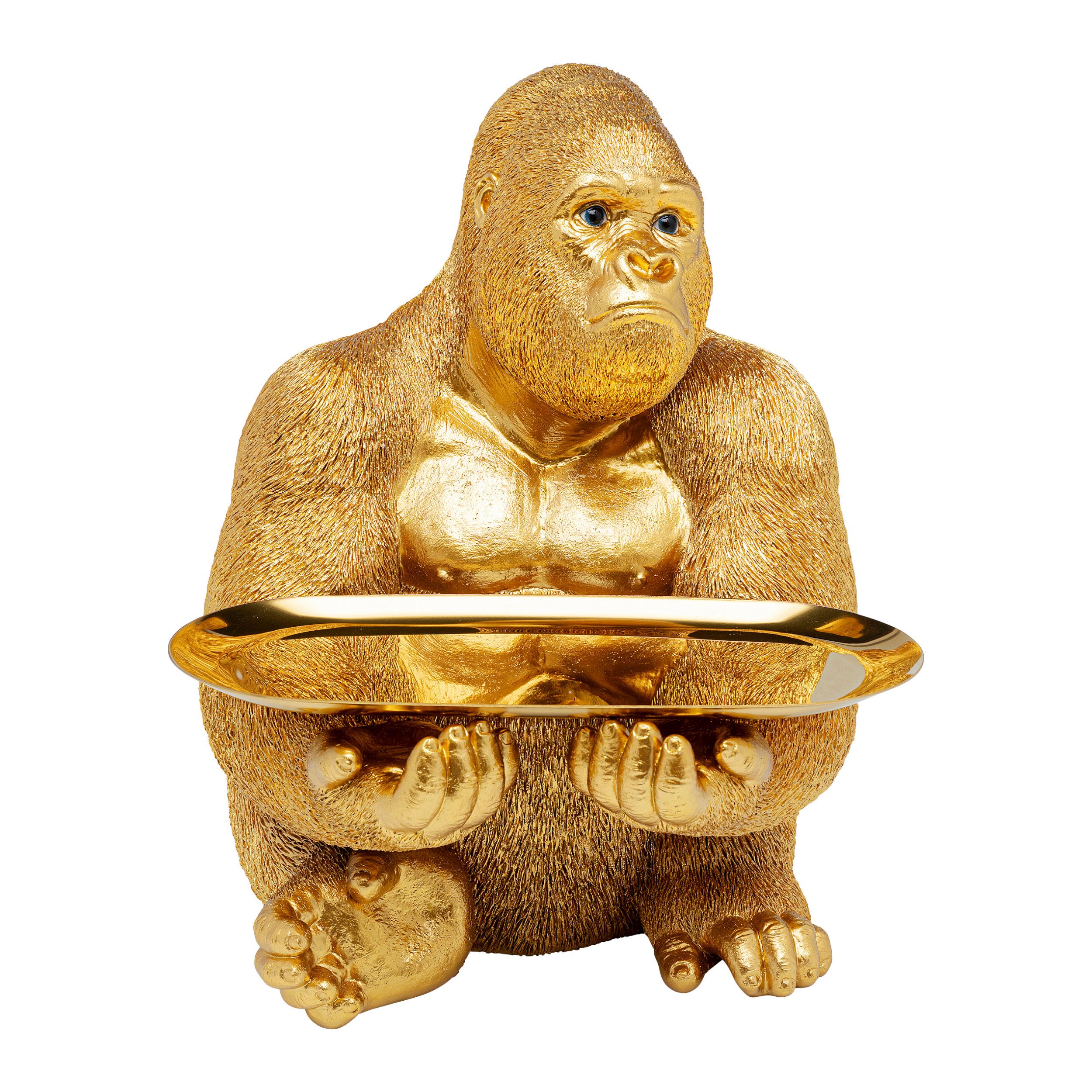 Dekofigur Gorilla Butler