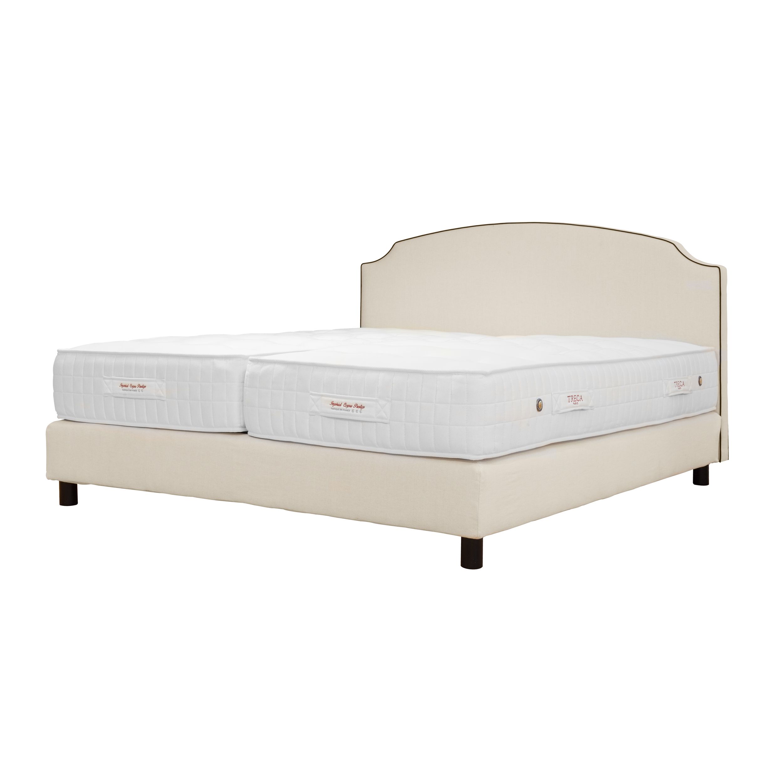 Boxspringbett Louis XVI