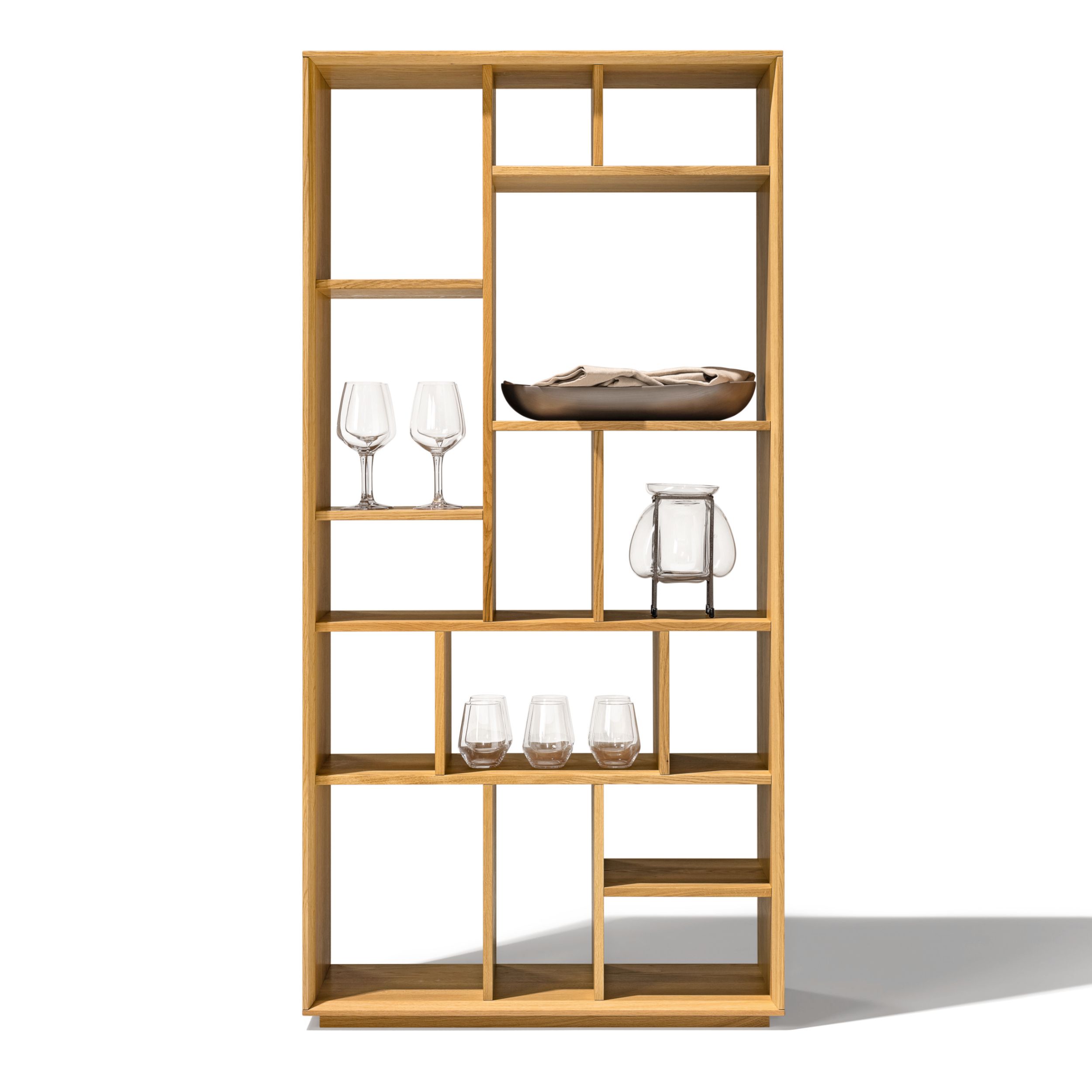 Regal Cubus-Raumteiler