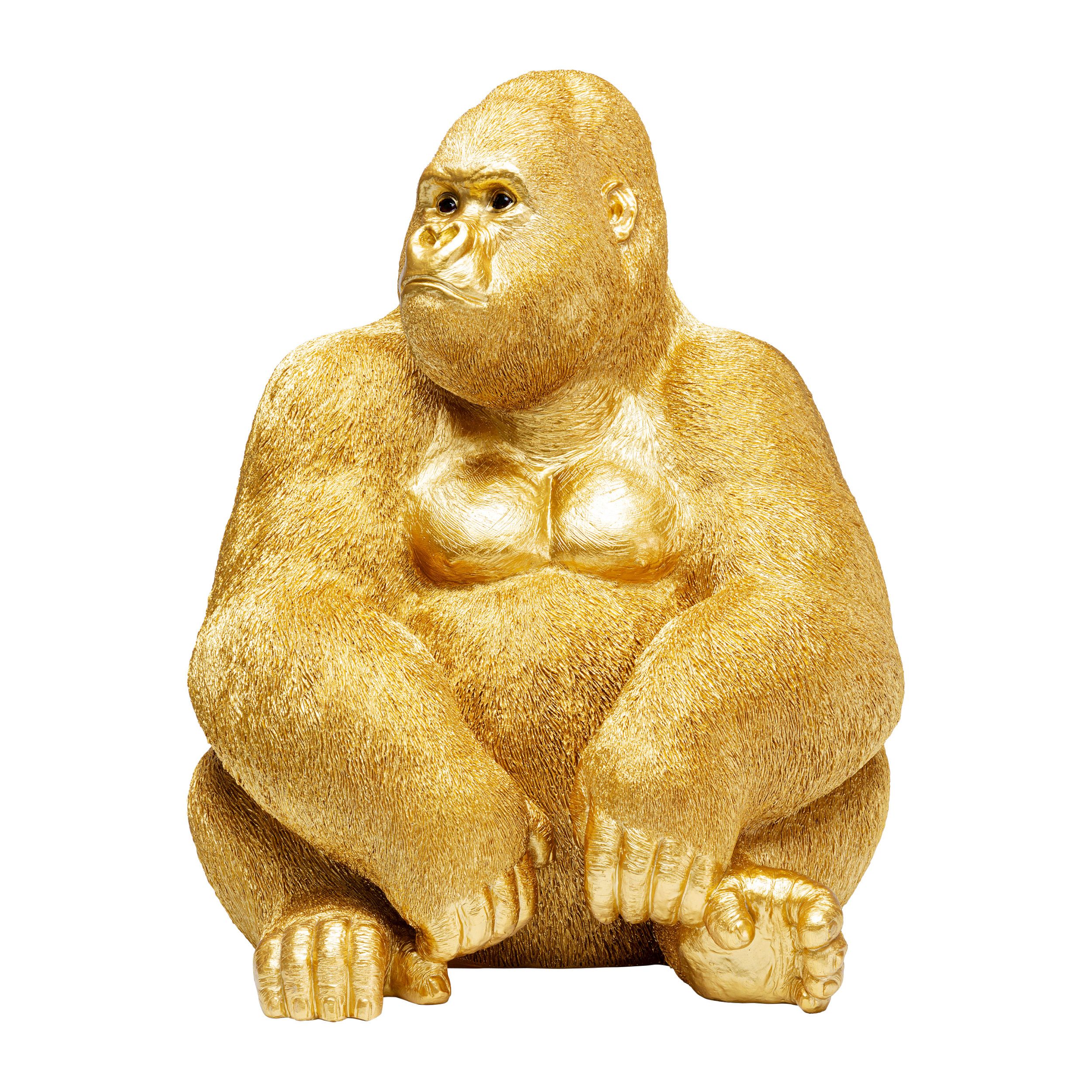 Dekofigur Gorilla Side XL