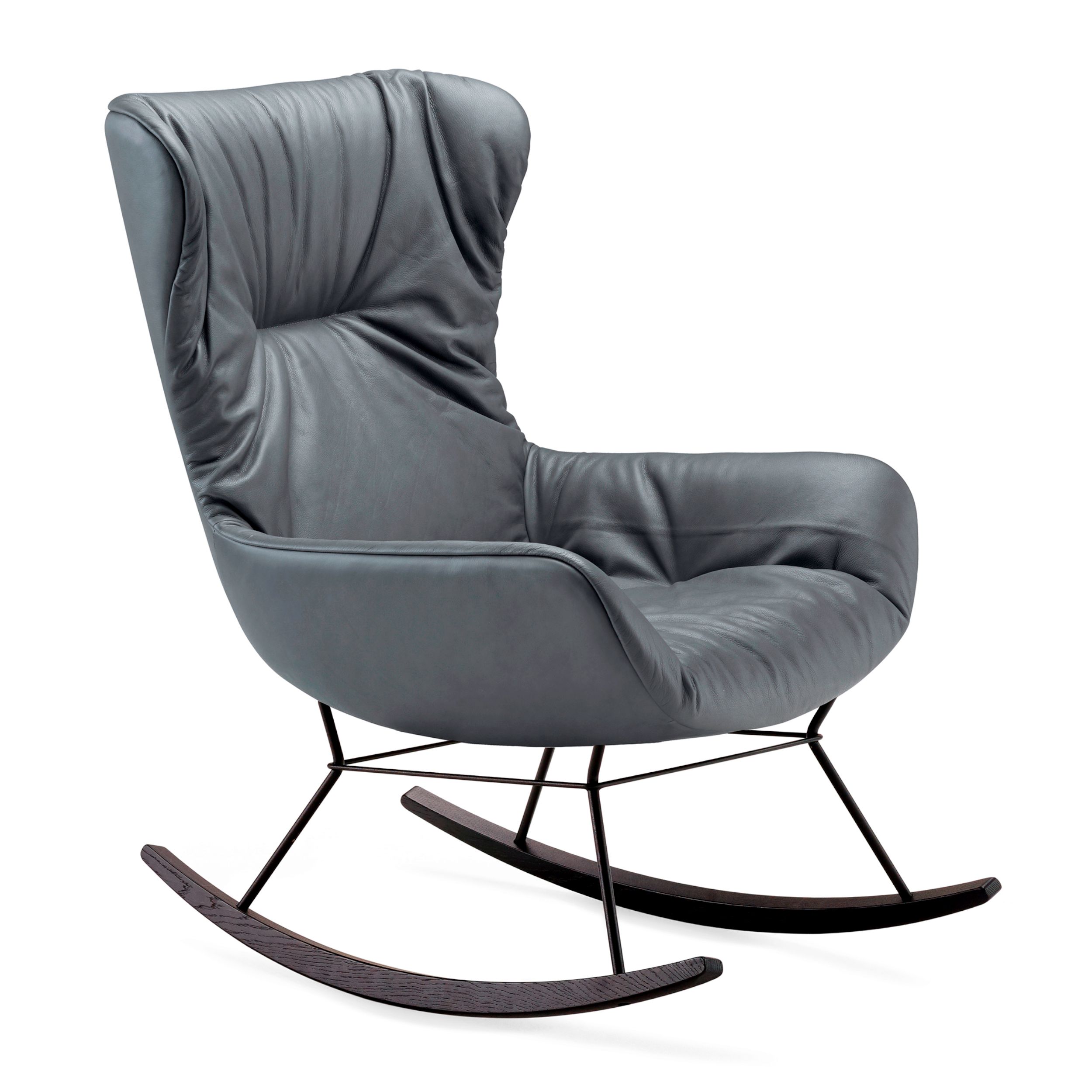 Sessel Leya Rocking Wingback Chair